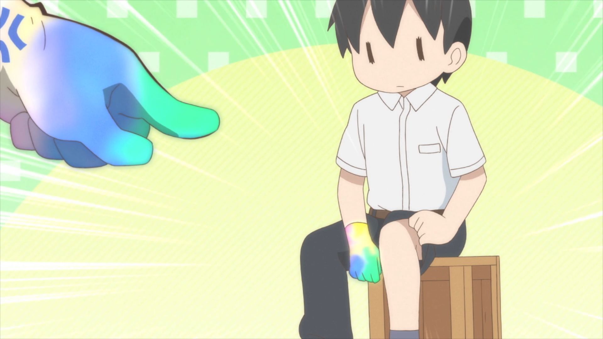 How Clumsy You Are, Miss Ueno. background