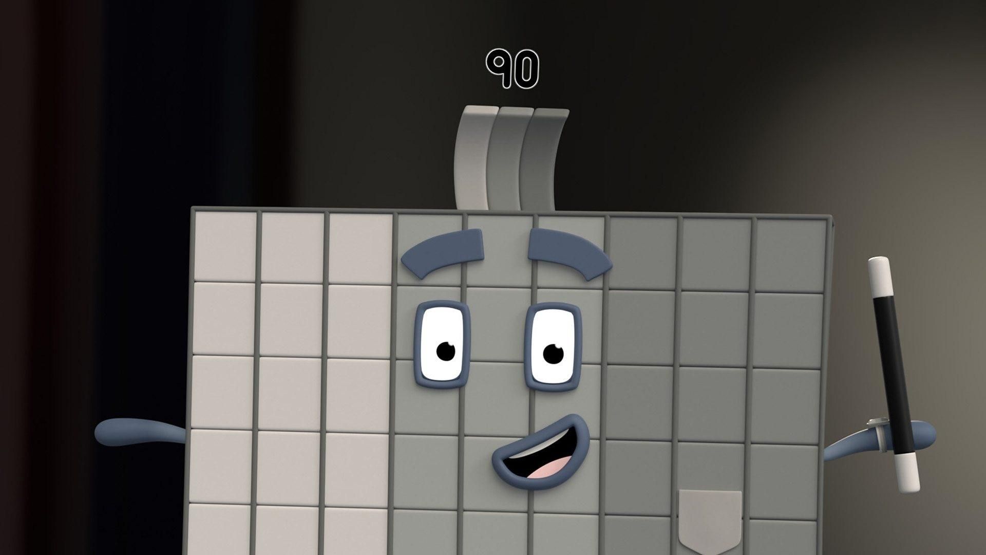 Numberblocks background