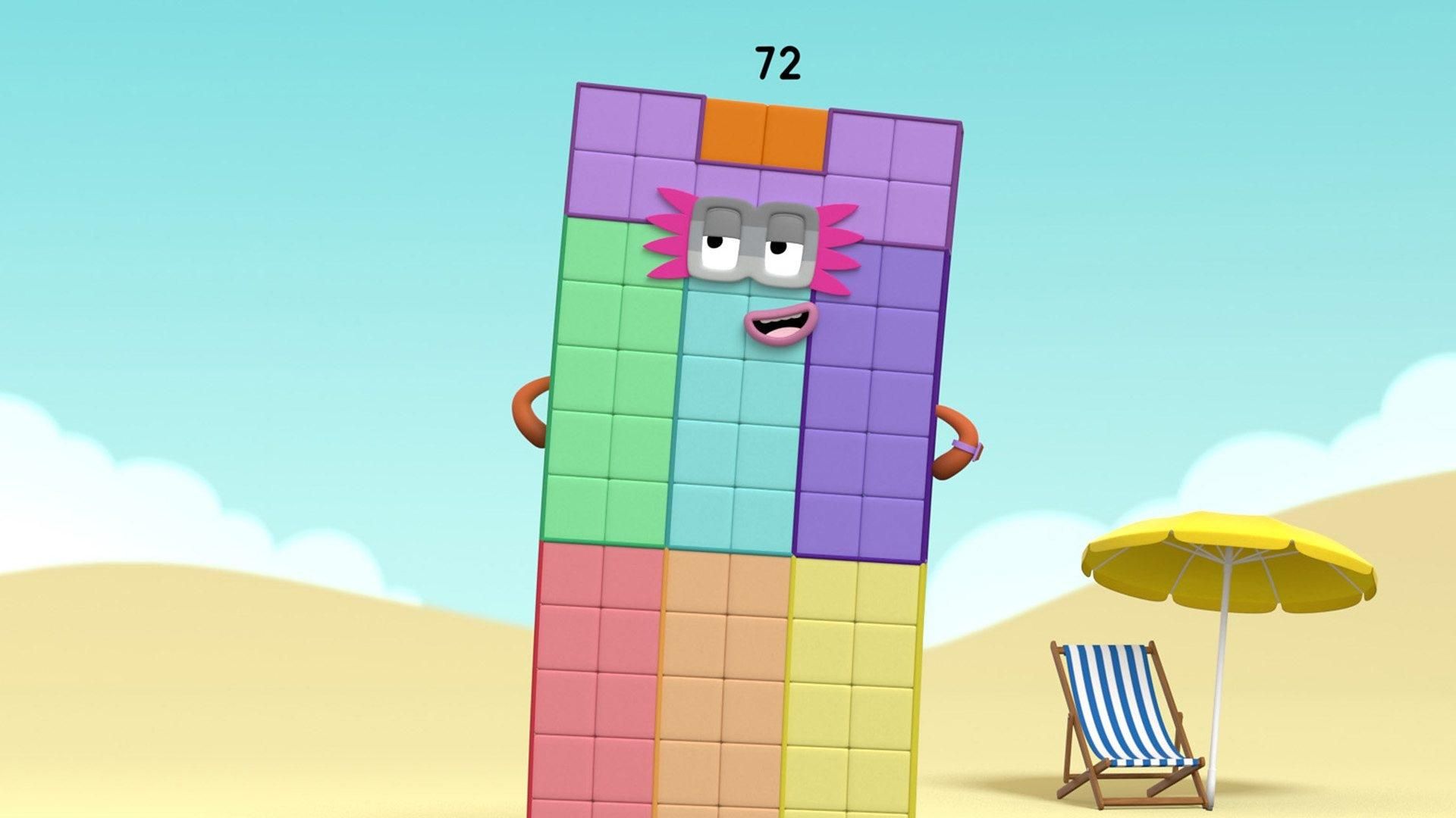 Numberblocks background