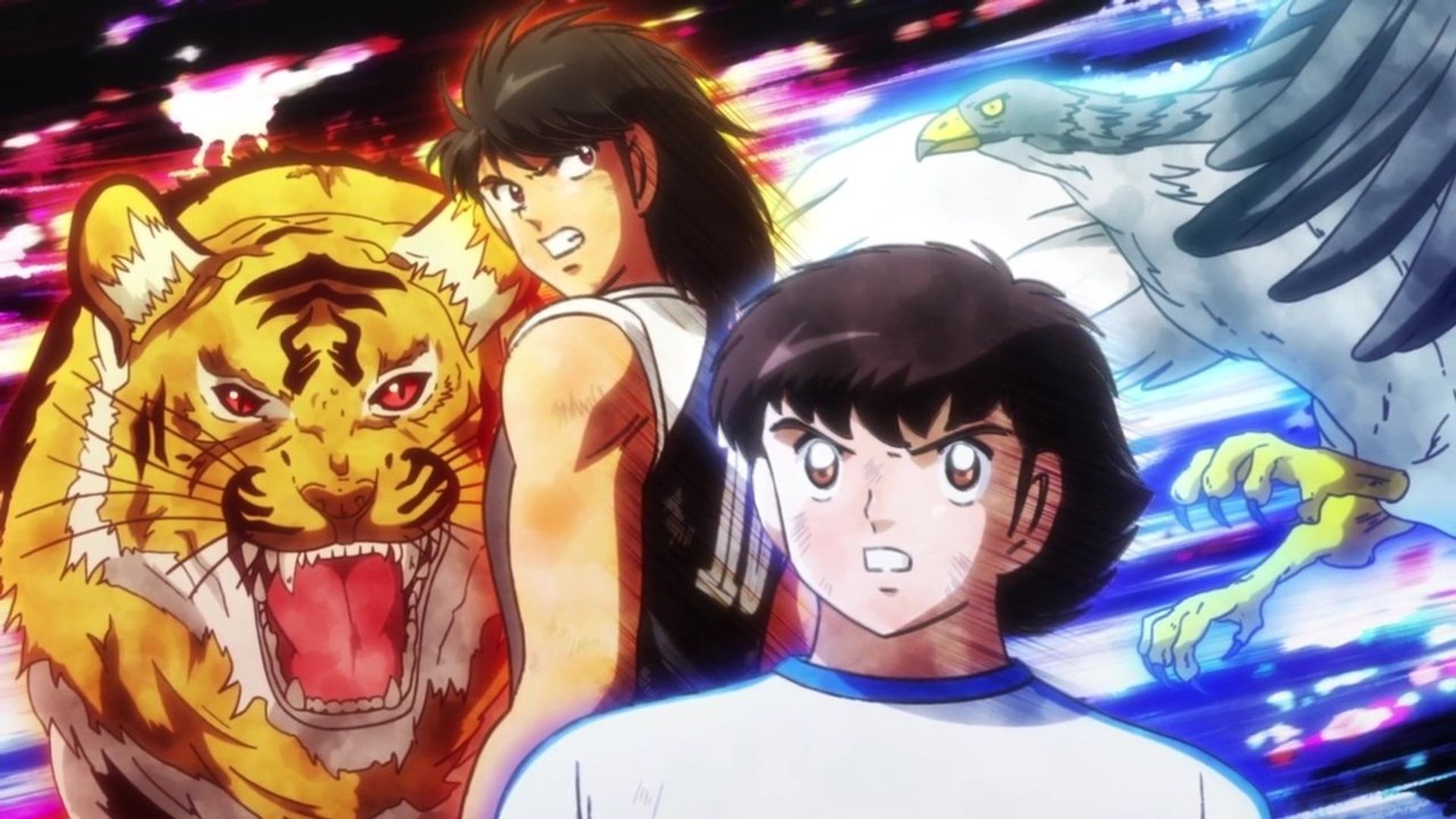 Captain Tsubasa background