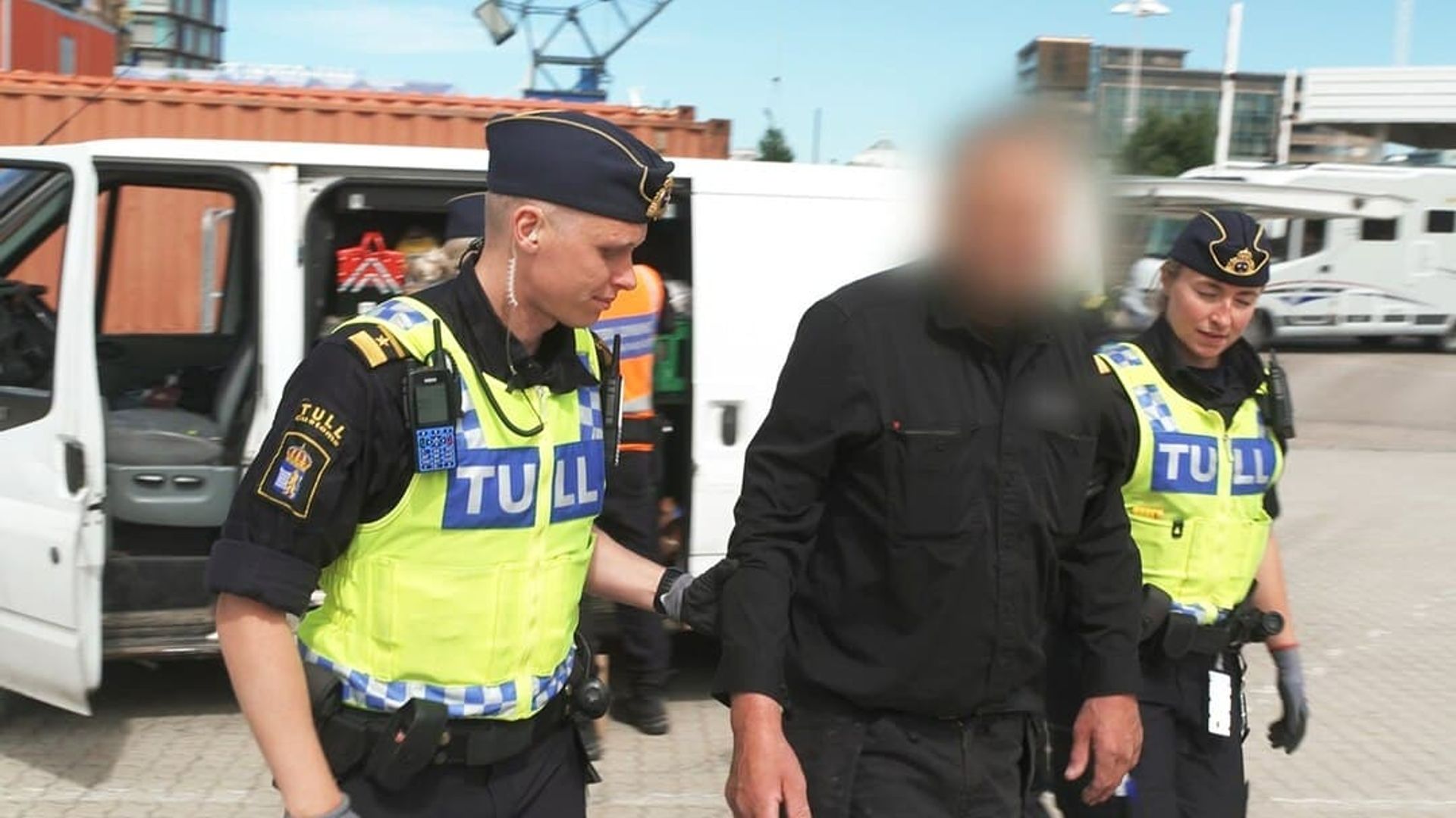 Border Control: Sweden background