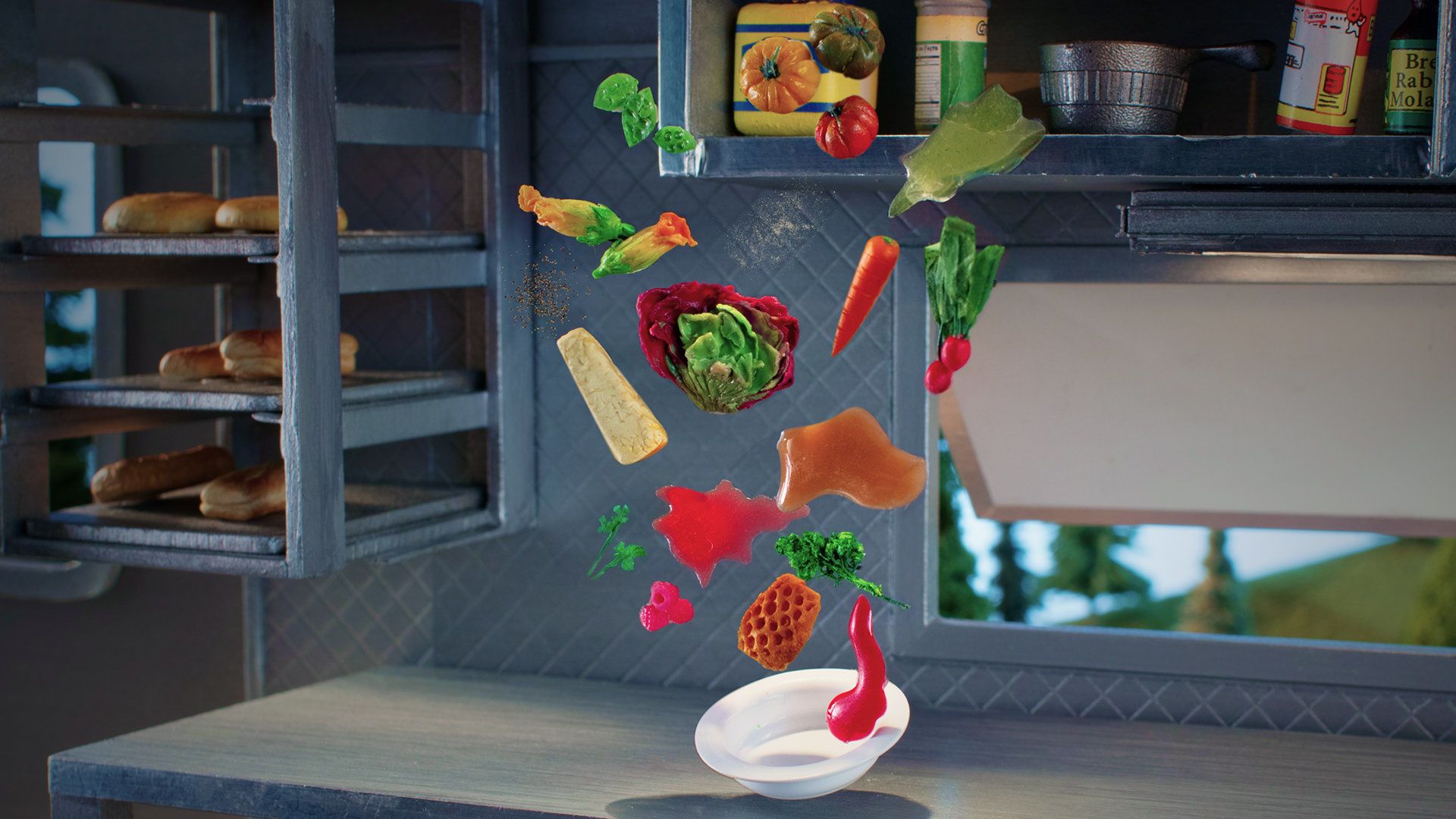 The Chef Show background