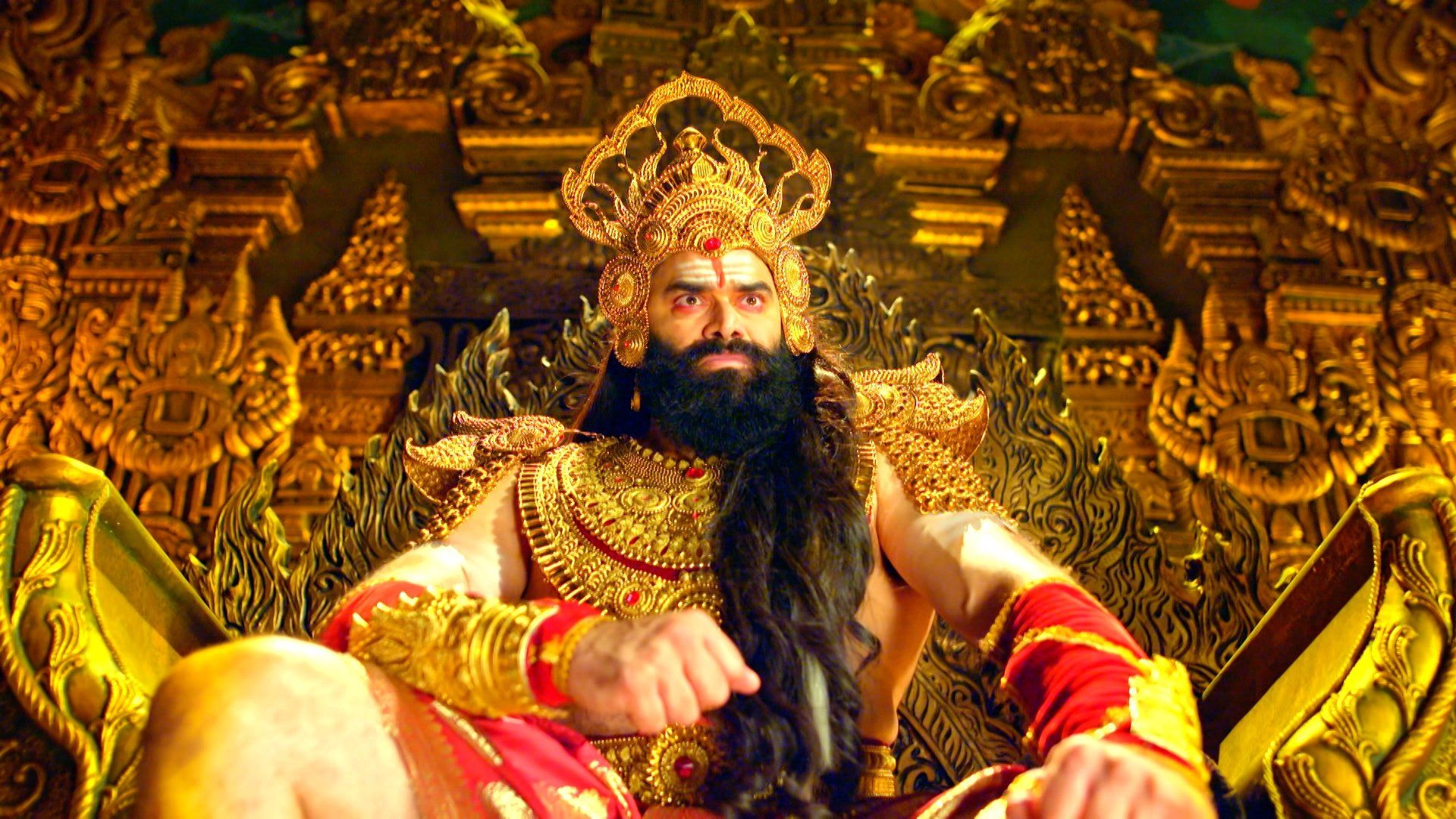 Shrimad Ramayan background