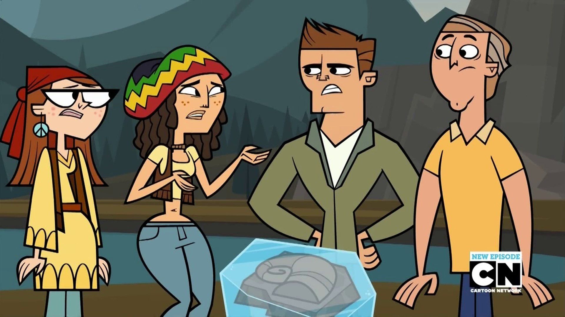 Total Drama Presents: The Ridonculous Race background