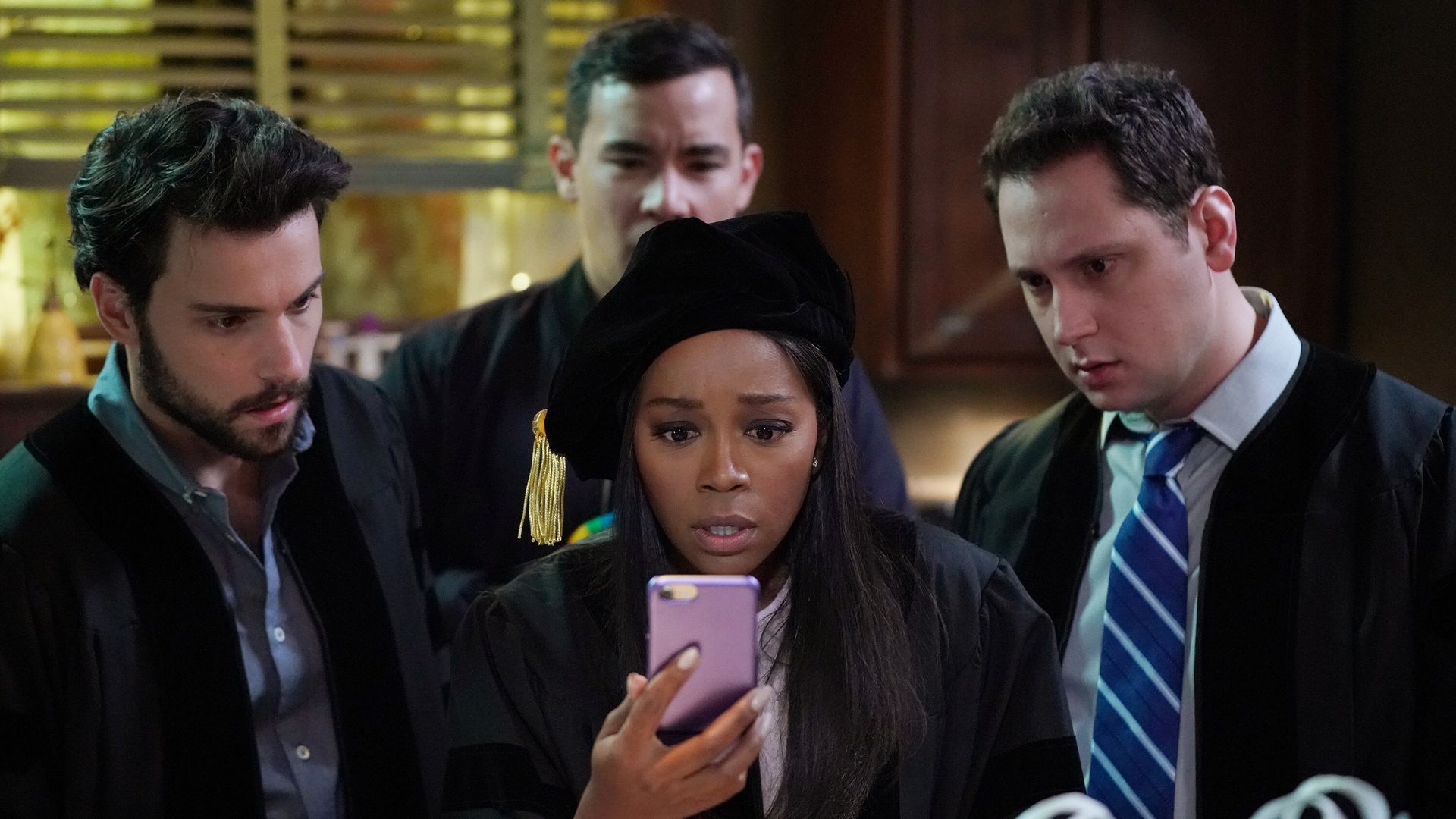 How to Get Away with Murder background
