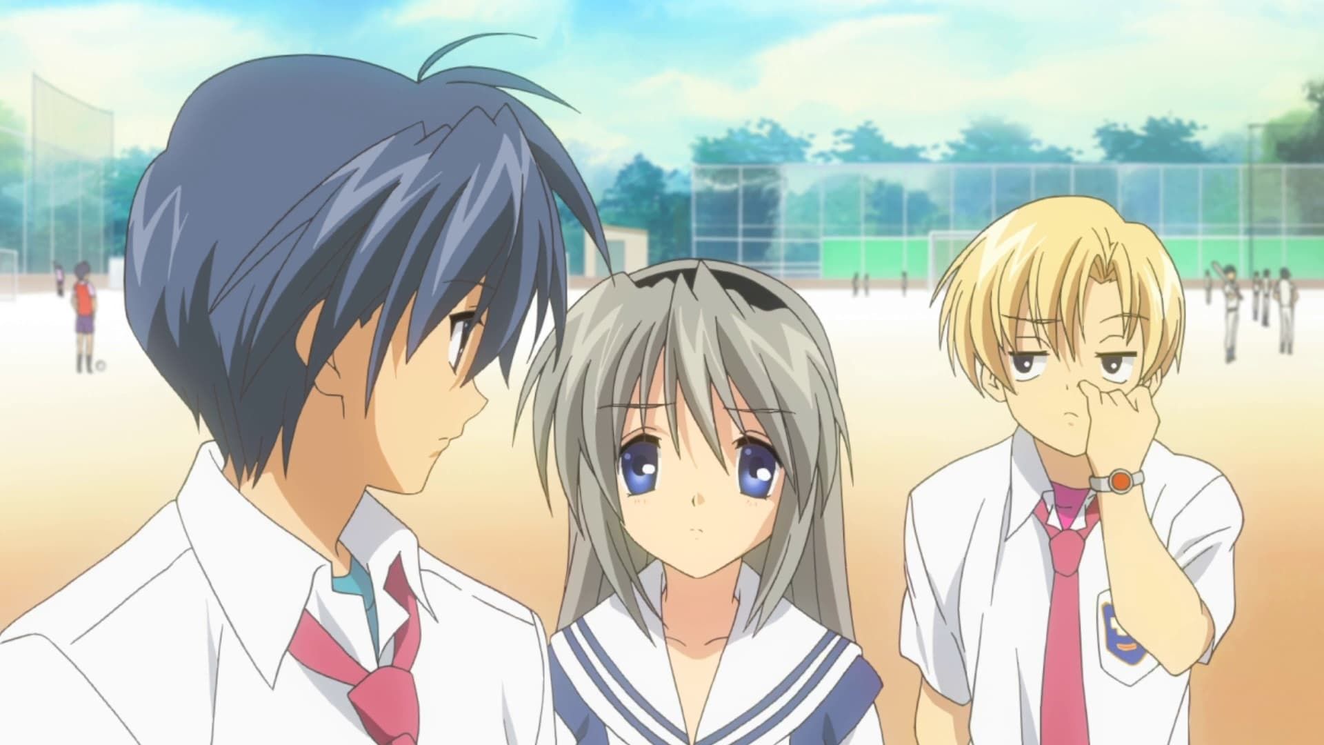 Clannad background