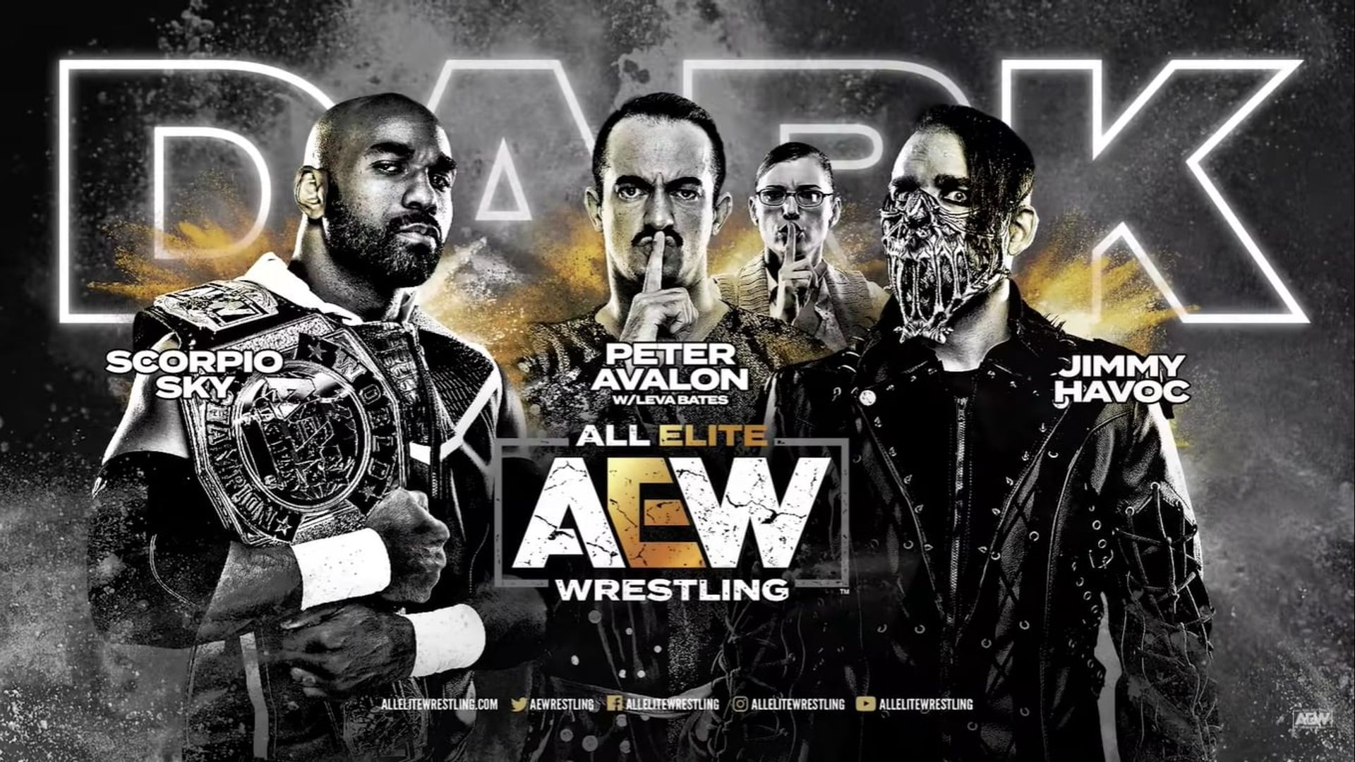 All Elite Wrestling: Dark background