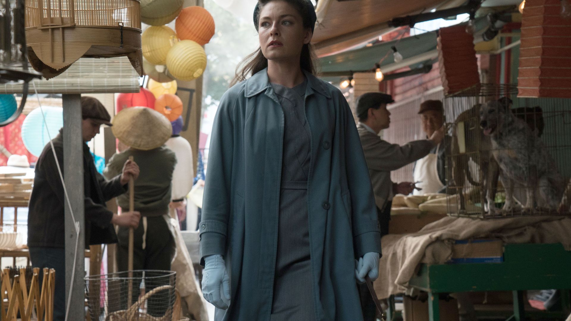 The Man in the High Castle background