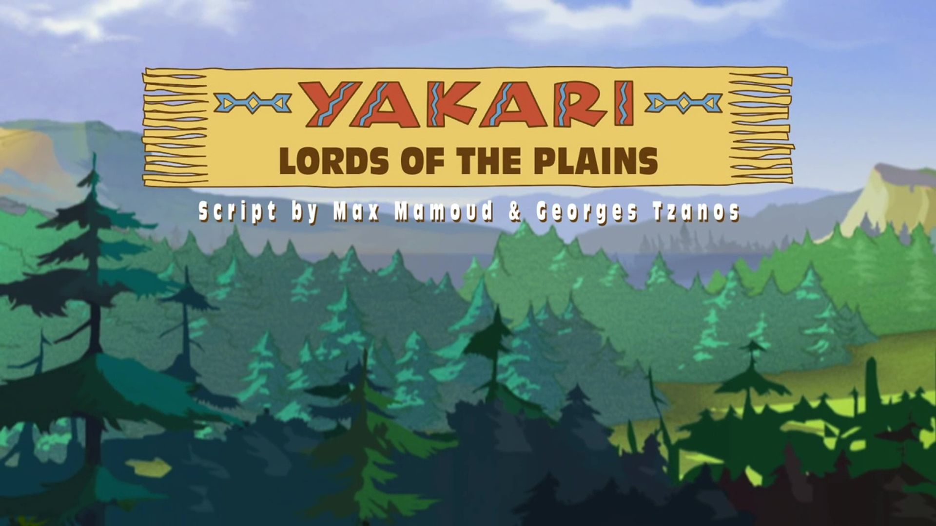 Yakari background