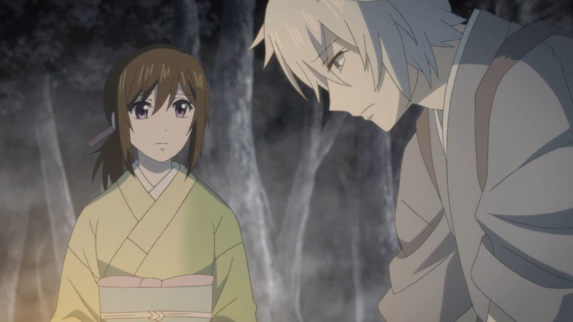 Kakuriyo: Bed & Breakfast for Spirits background