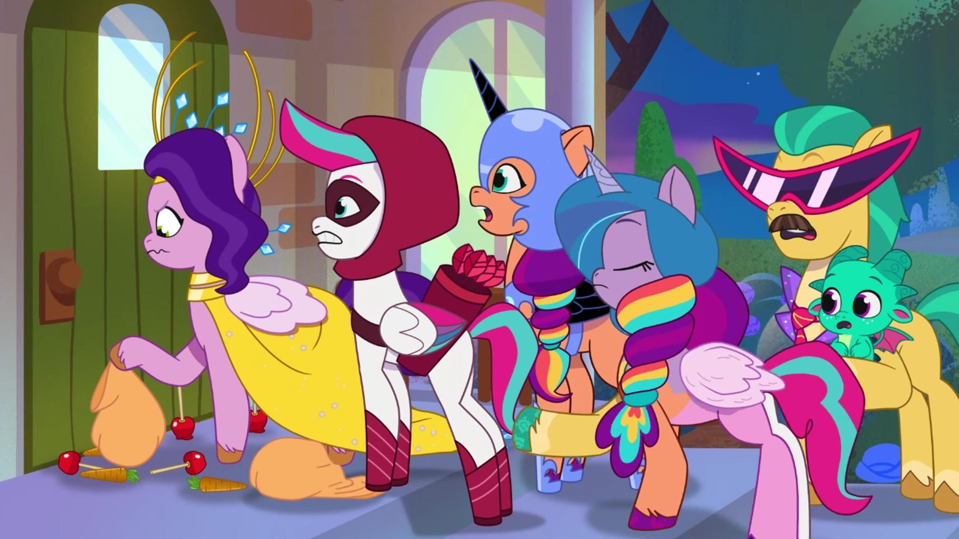 My Little Pony: Tell Your Tale background
