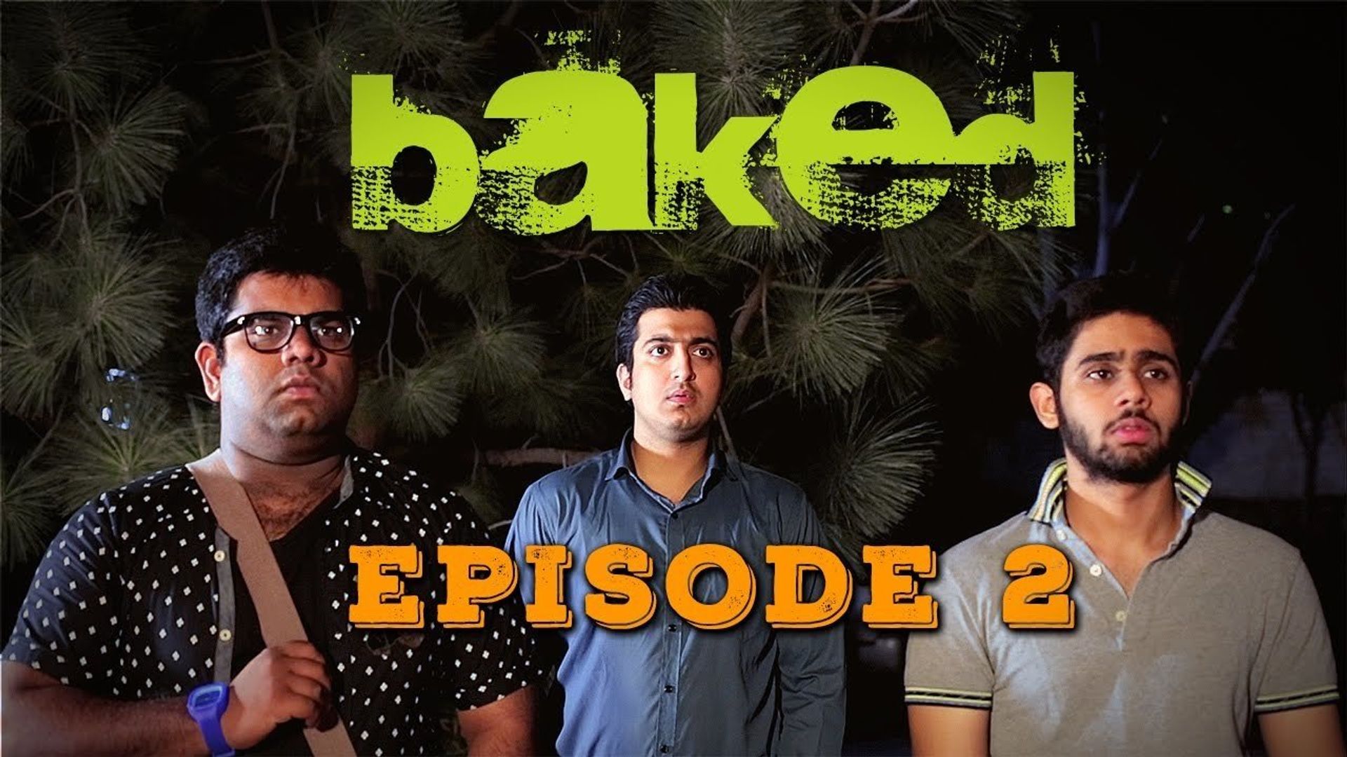 Baked background