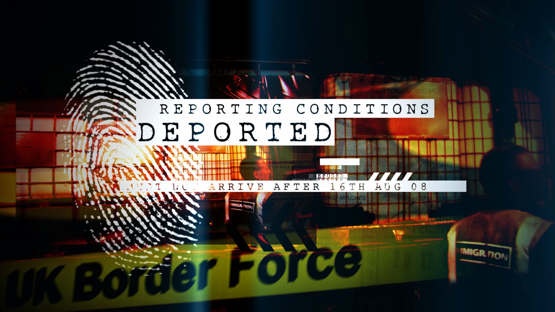UK Border Force background