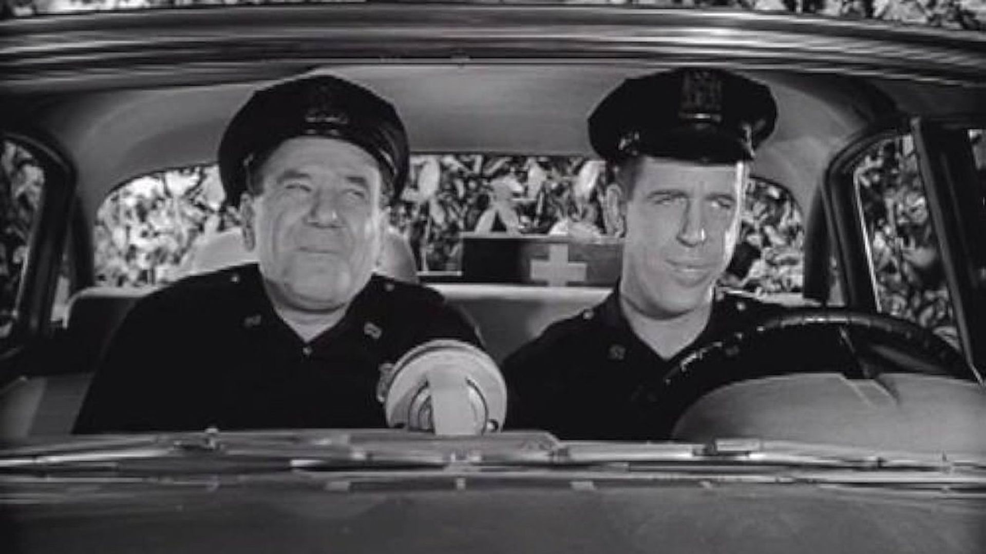 Car 54, Where Are You? background