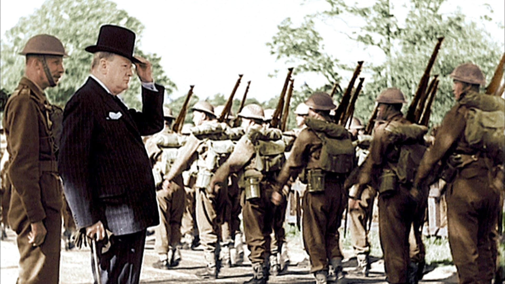World War II in Colour background