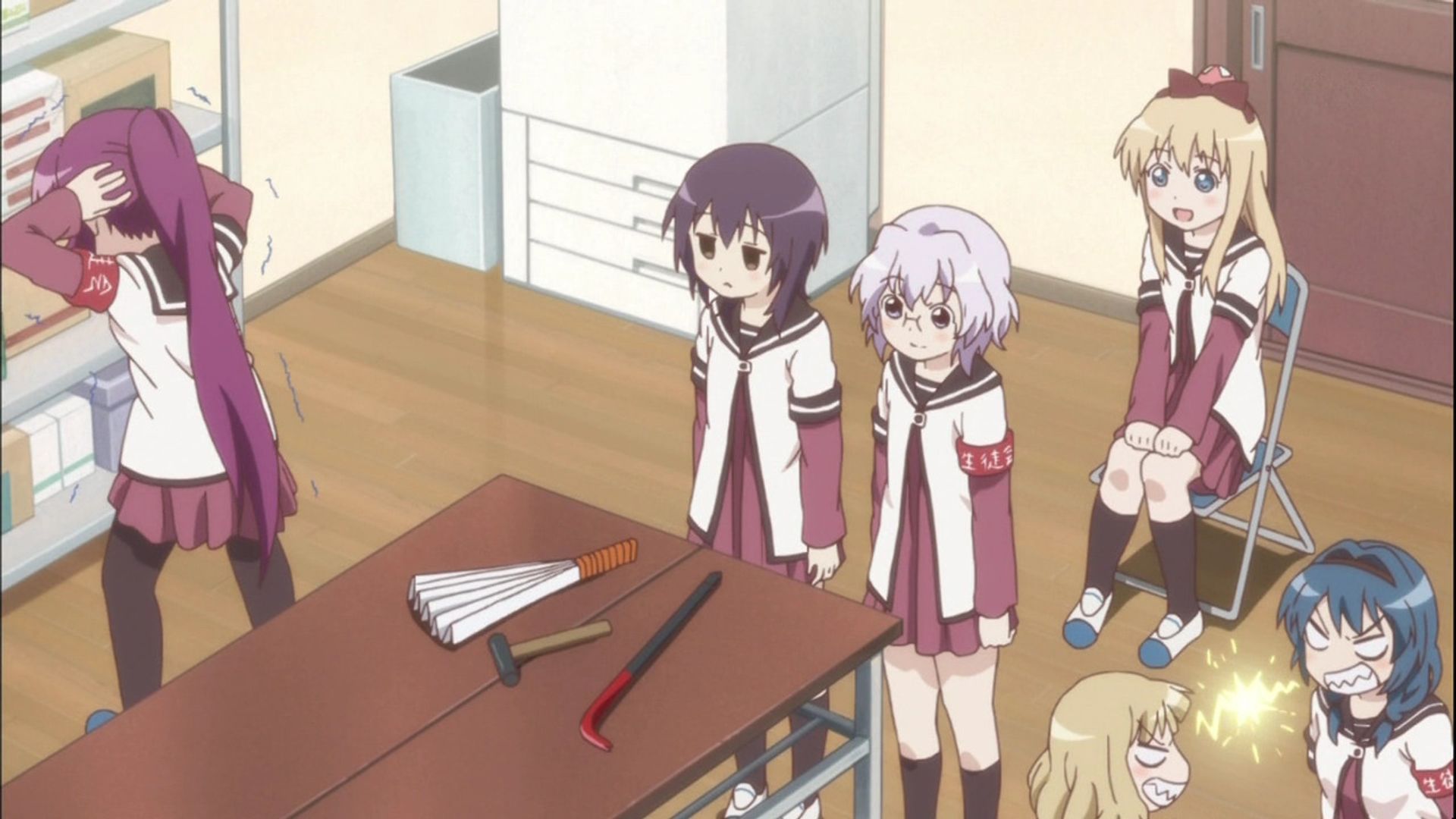 YuruYuri background