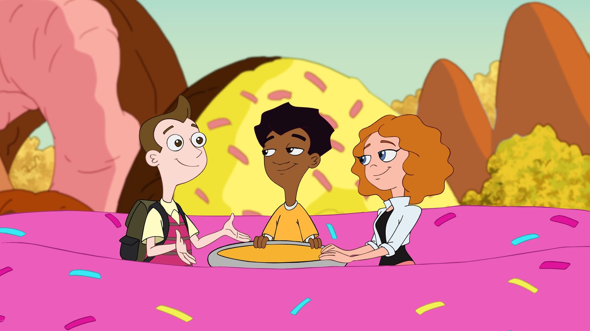Milo Murphy's Law background