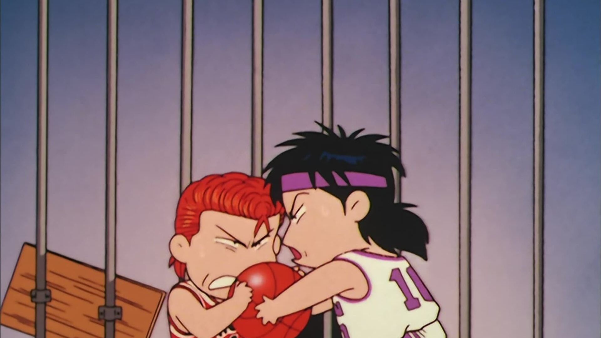 Slam Dunk background