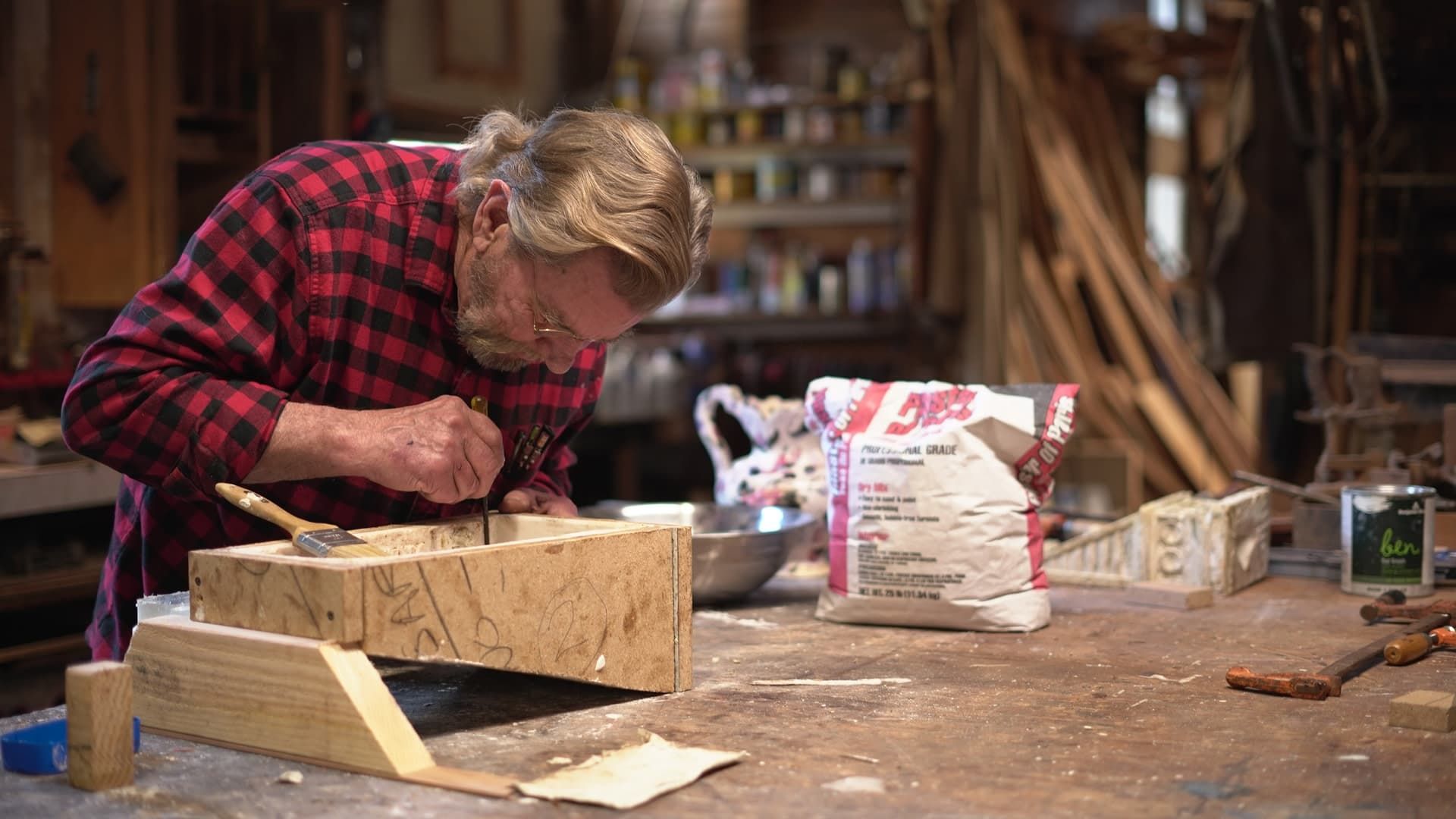 The Craftsman background
