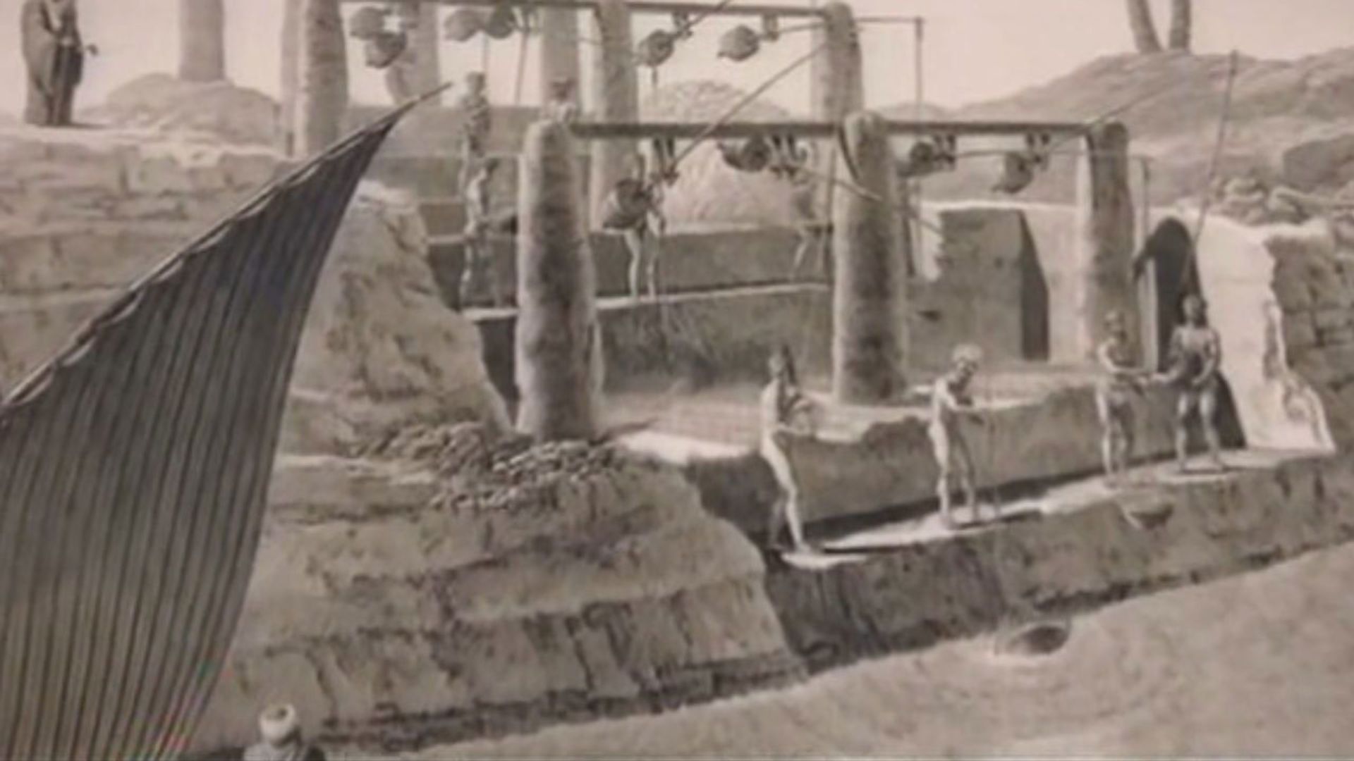 Digging for the Truth background