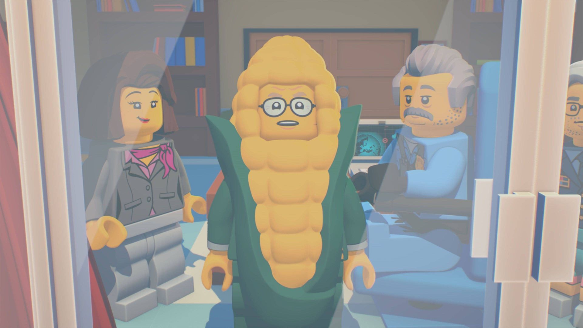Lego City Adventures background