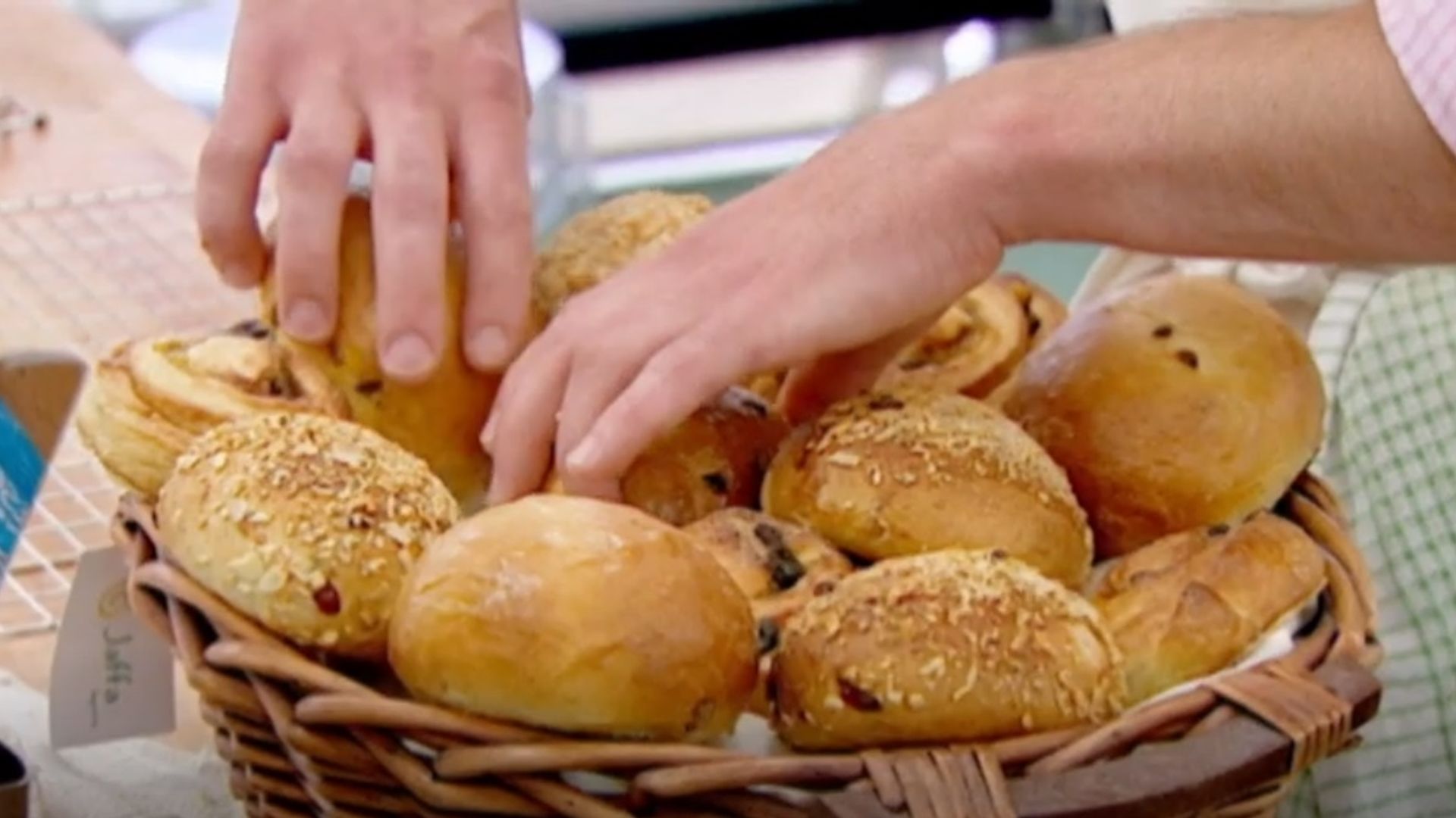 The Great British Baking Show background