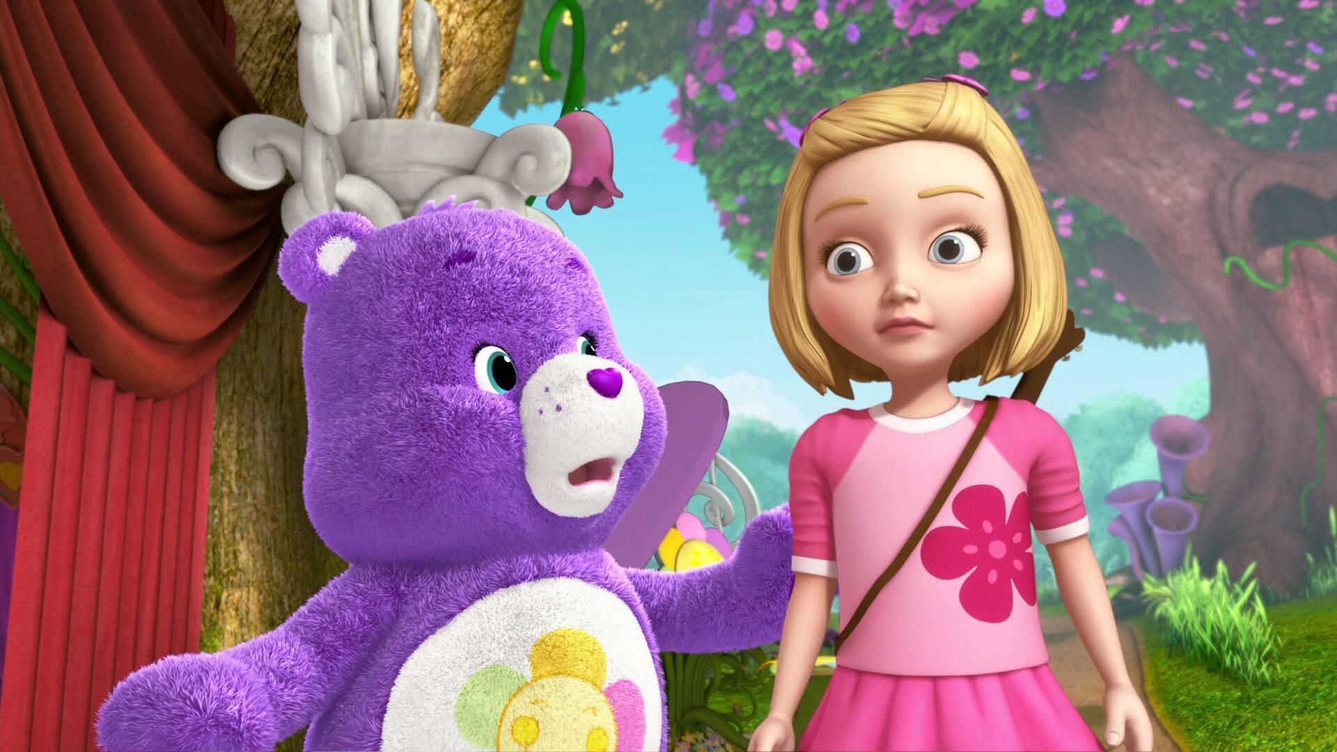 Care Bears: Welcome to Care-a-Lot background