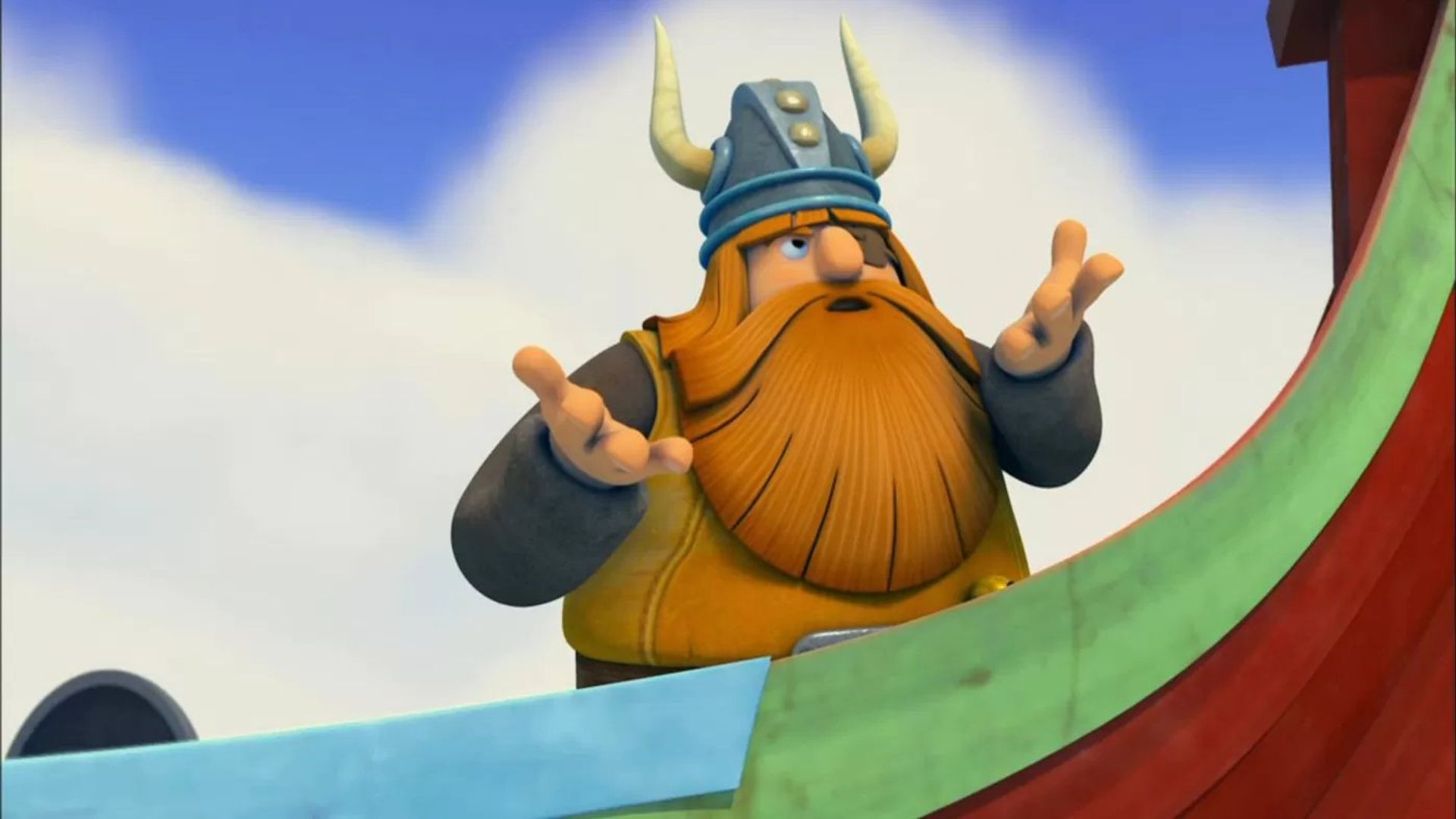 Vic the Viking background
