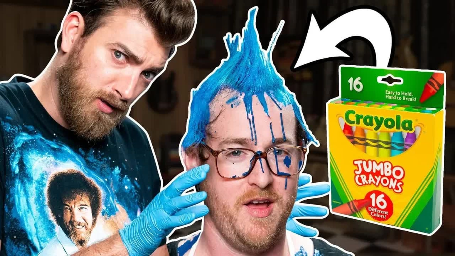 Good Mythical Morning background