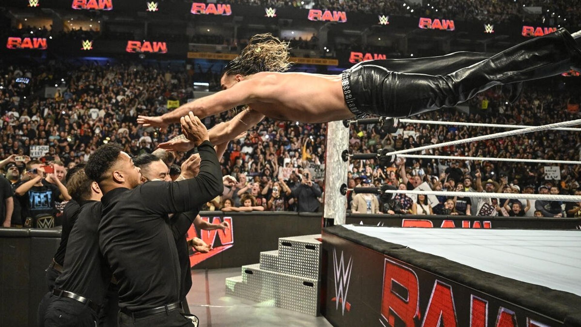 WWE Raw background