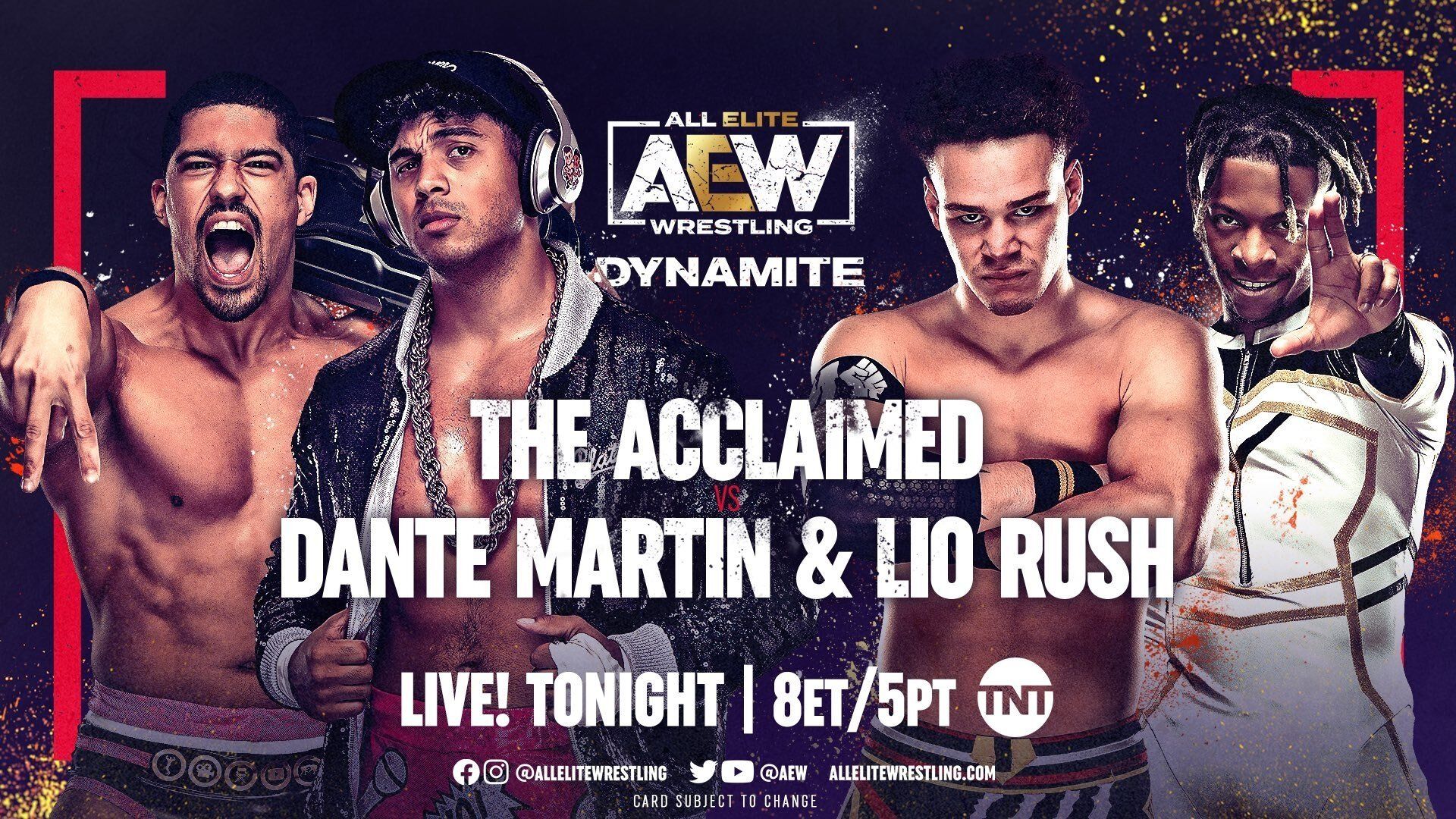 All Elite Wrestling: Dynamite background
