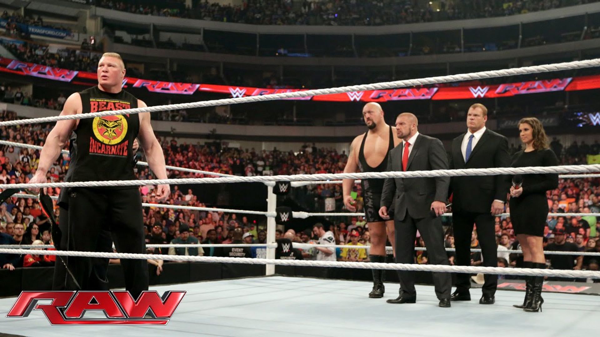 WWE Raw background
