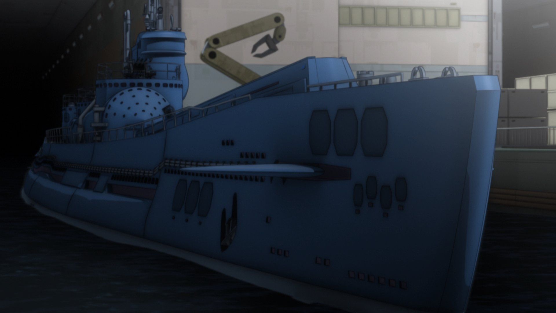 Aoki Hagane no Arpeggio: Ars Nova background