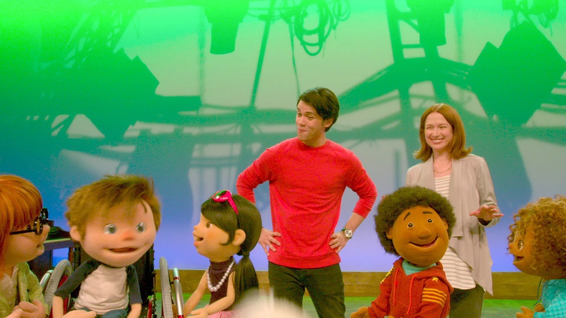 Julie's Greenroom background