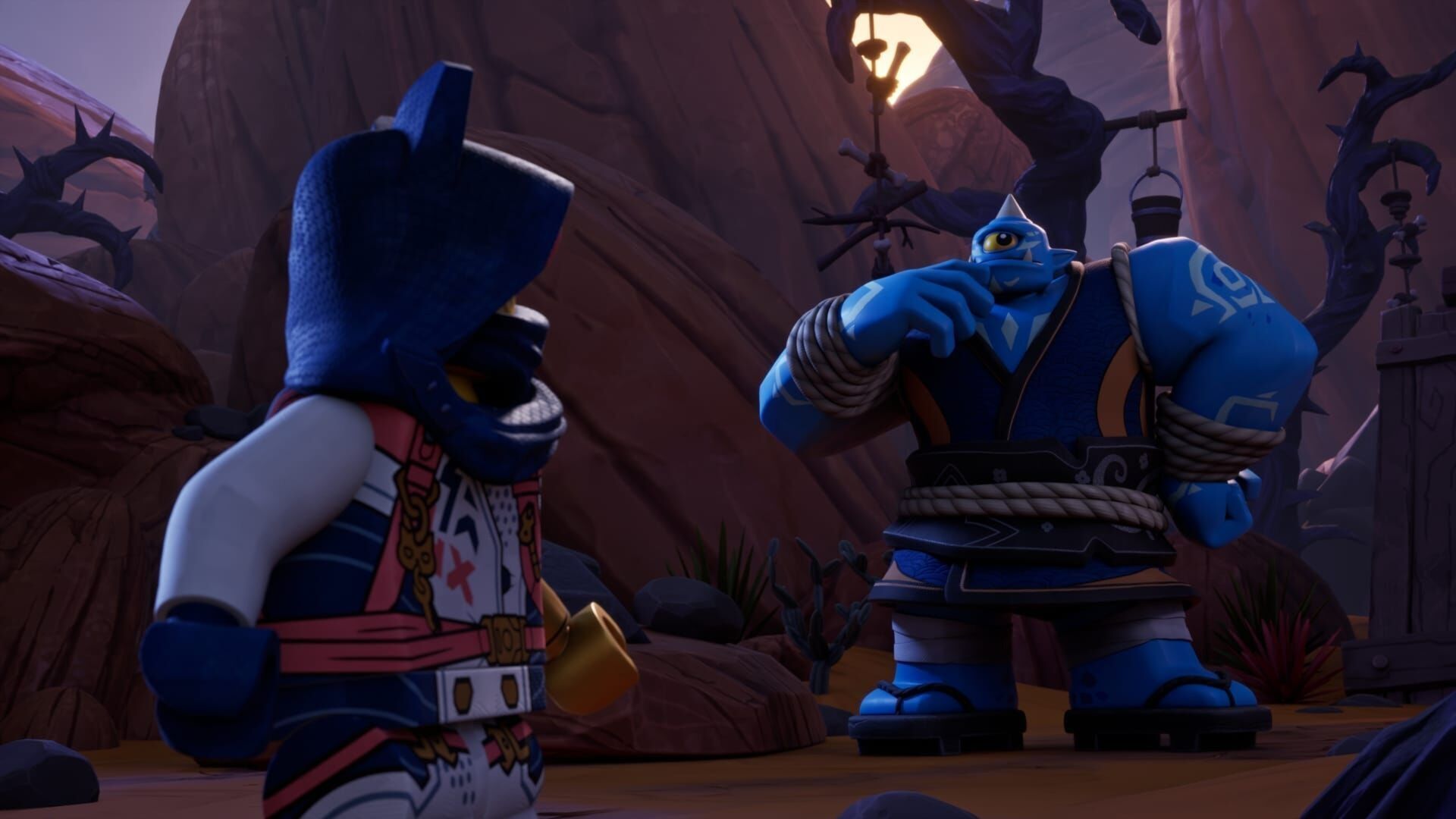 Ninjago United background