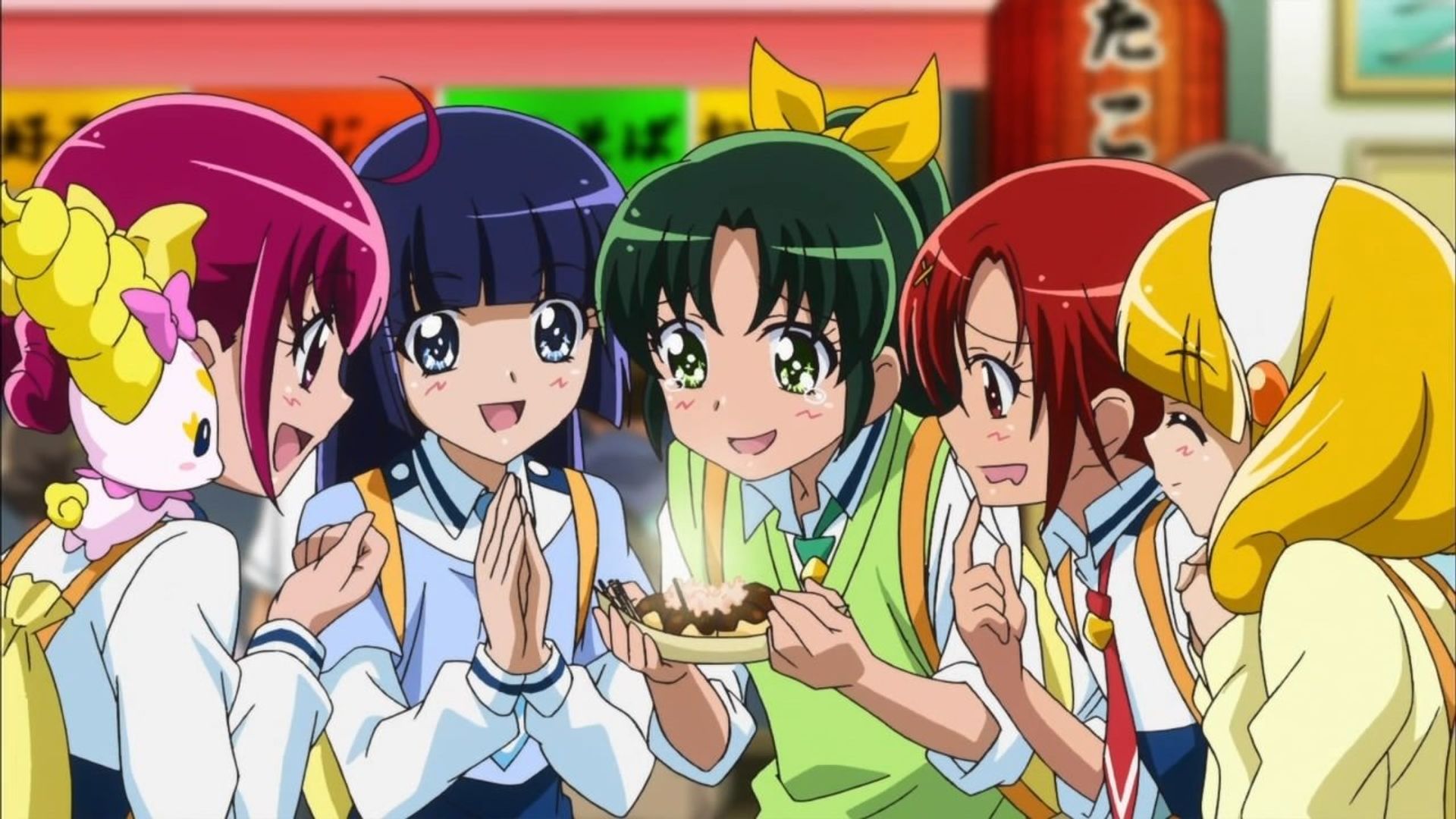 Smile PreCure! background