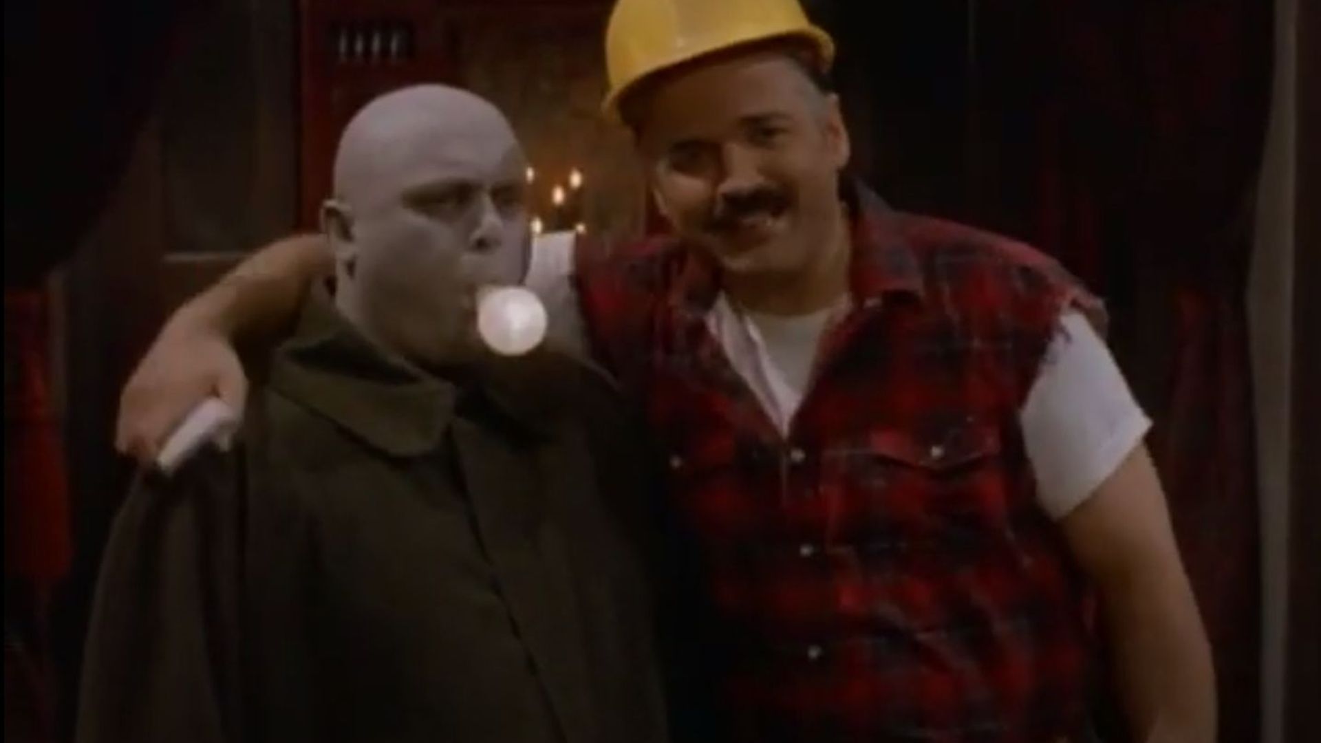 The New Addams Family background