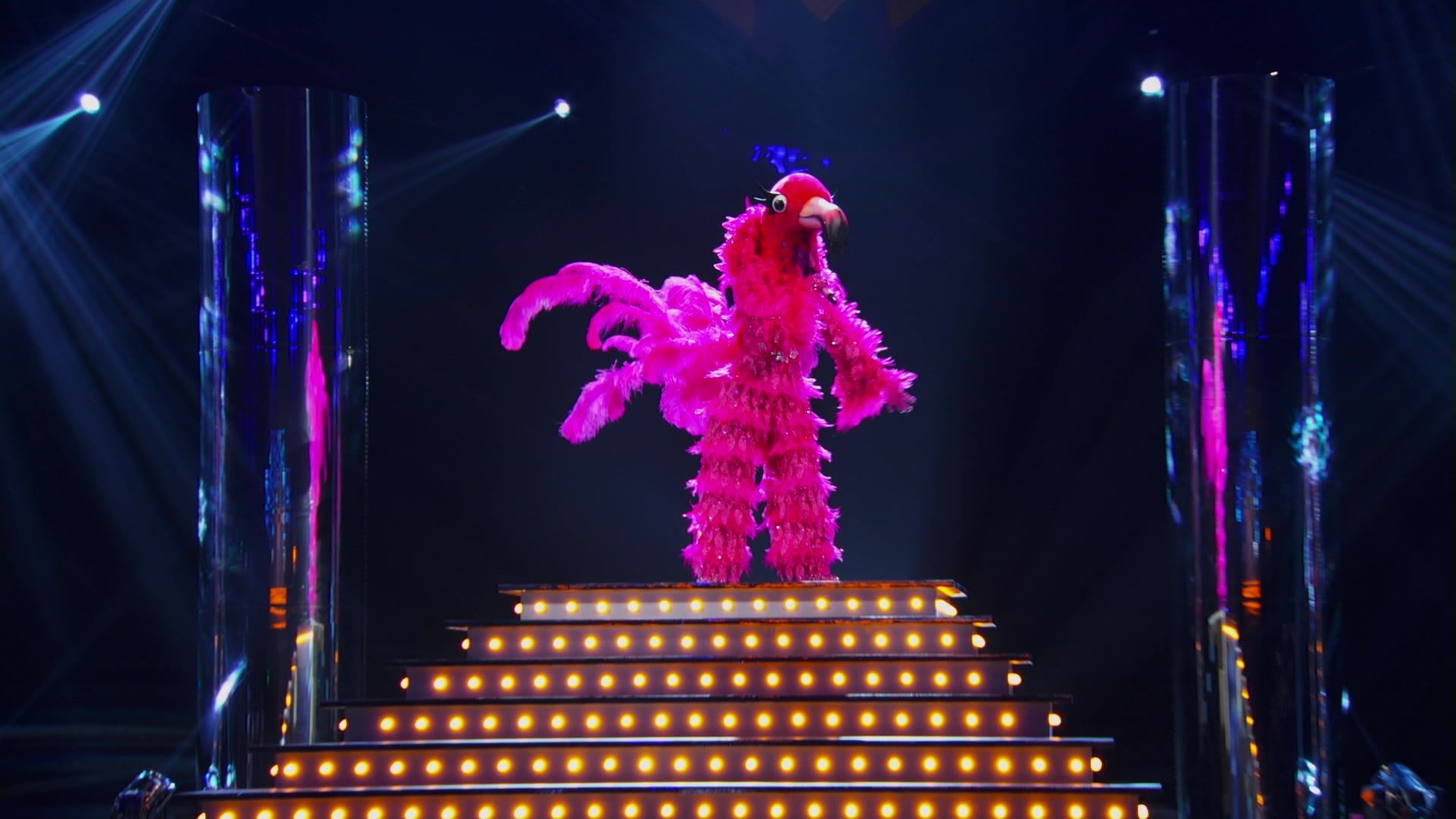 The Masked Singer background