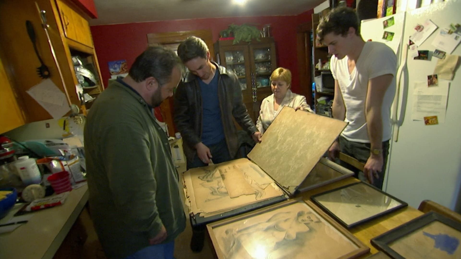 American Pickers background