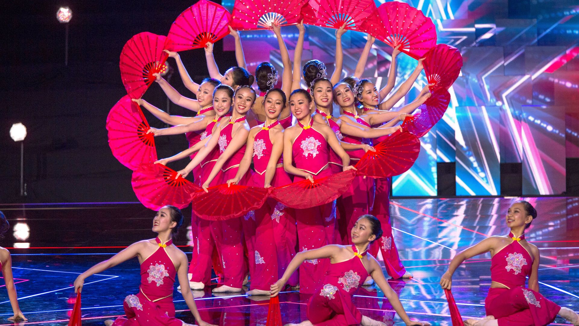 America's Got Talent background