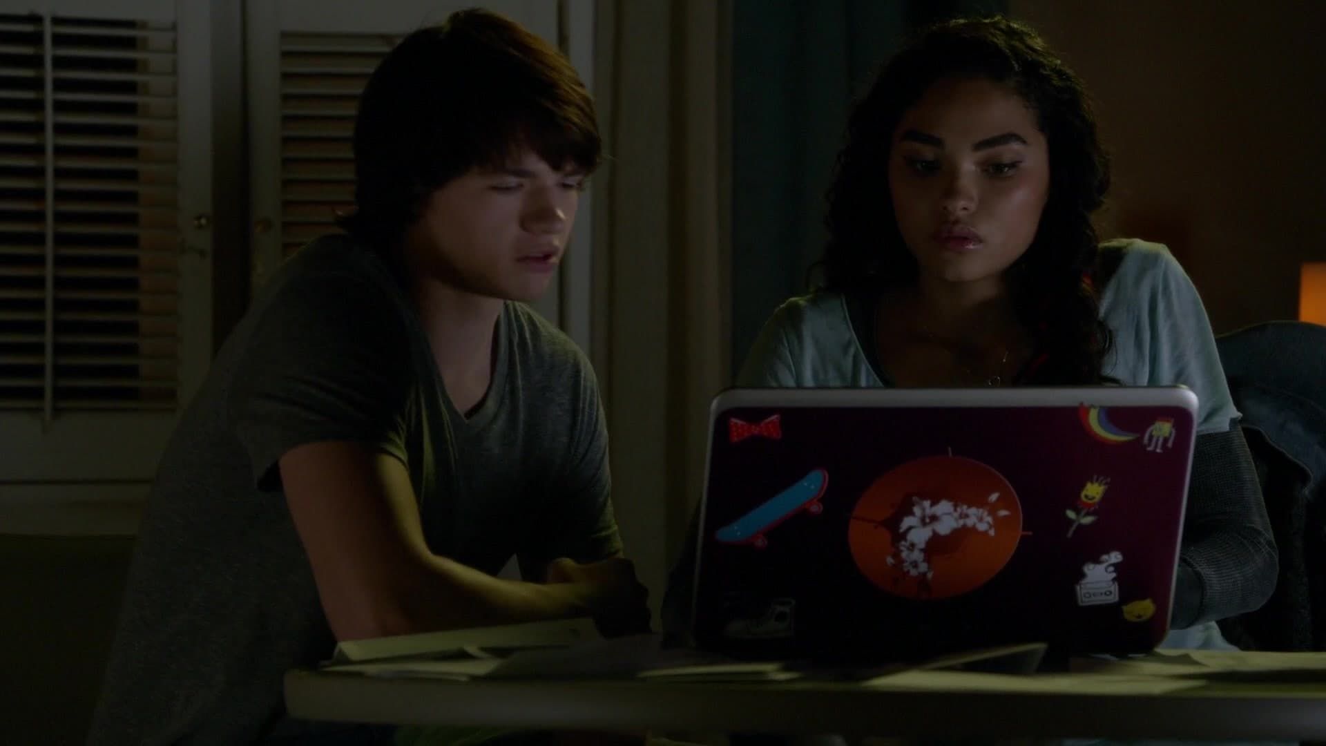The Messengers background