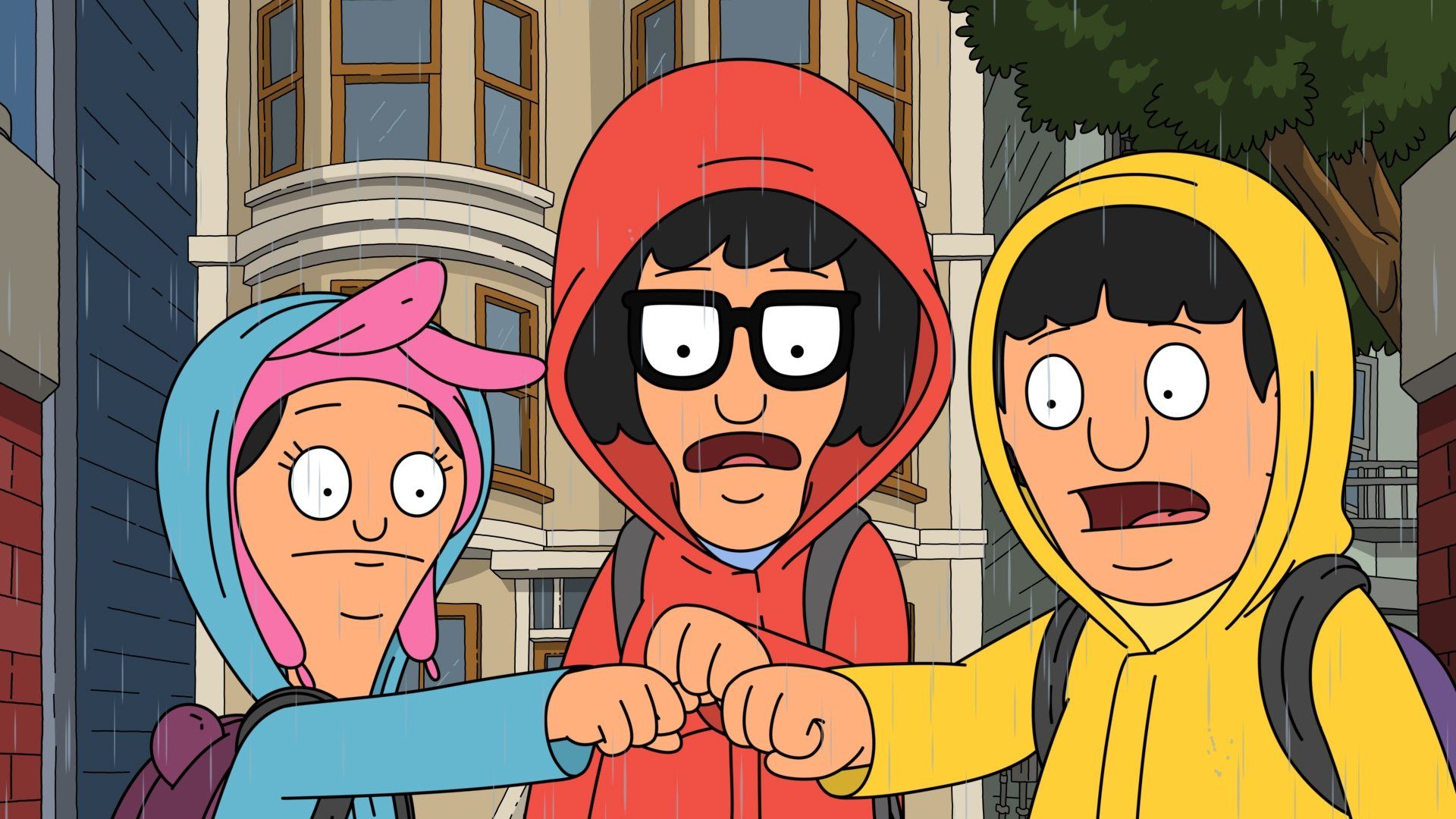 Bob's Burgers background