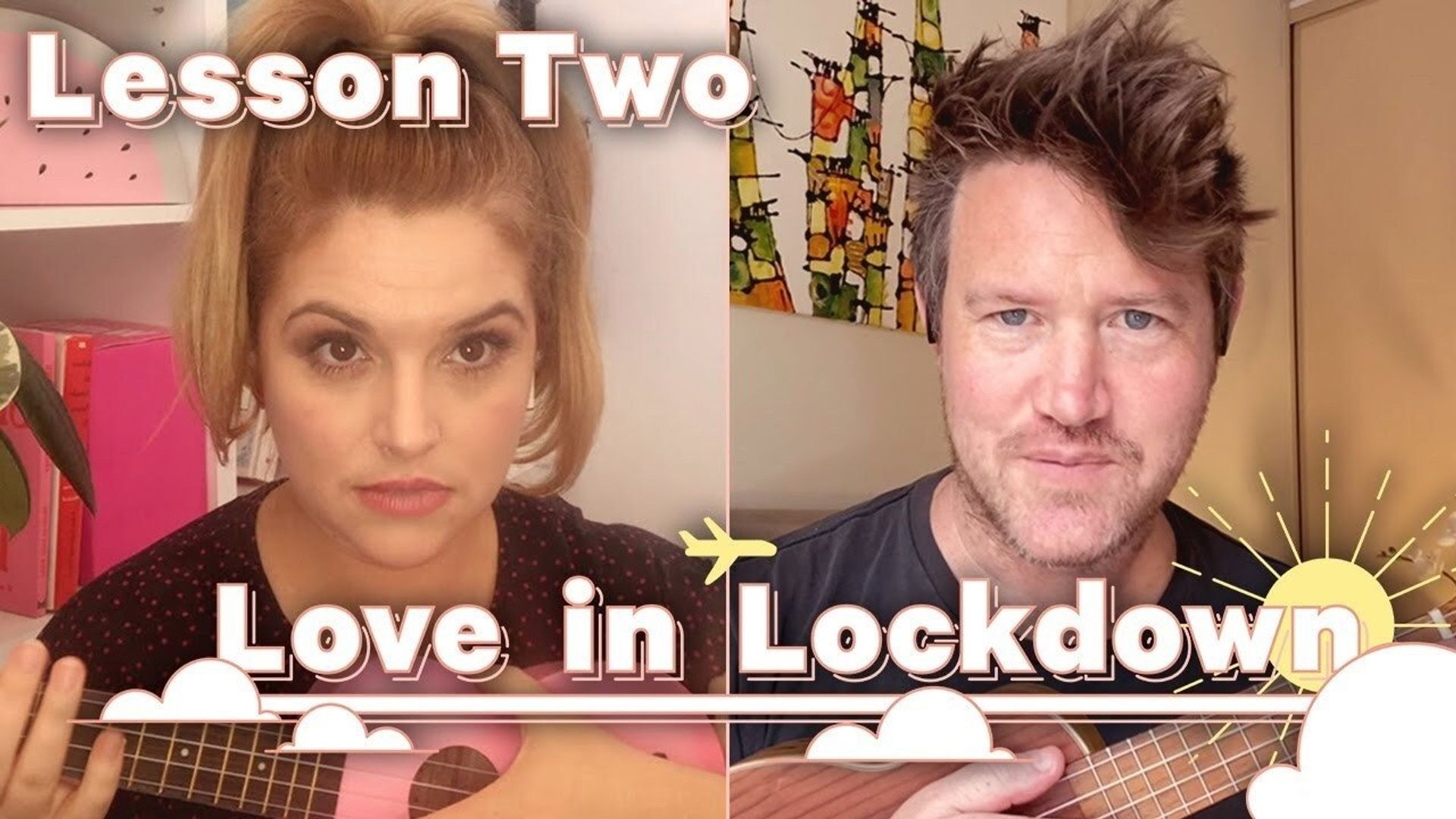 Love in Lockdown background