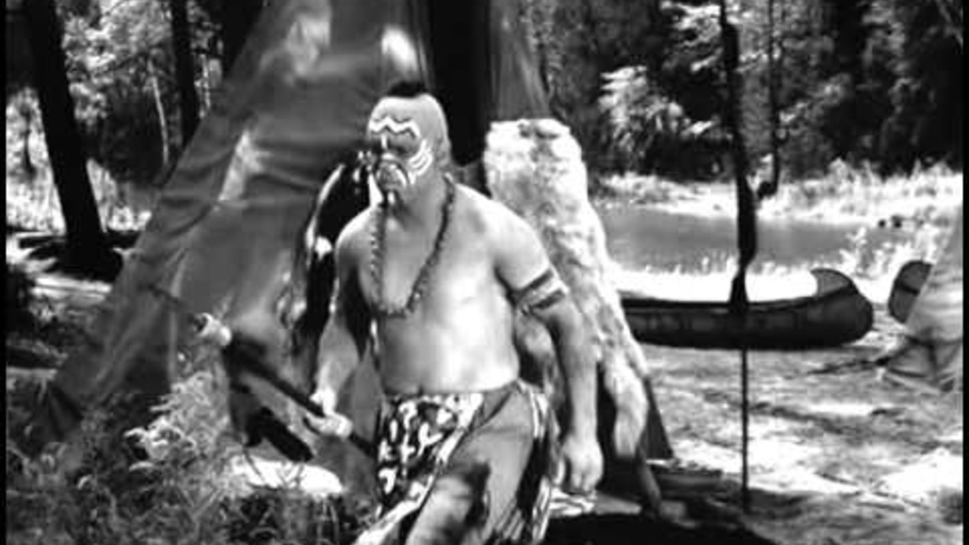 Hawkeye and the Last of the Mohicans background