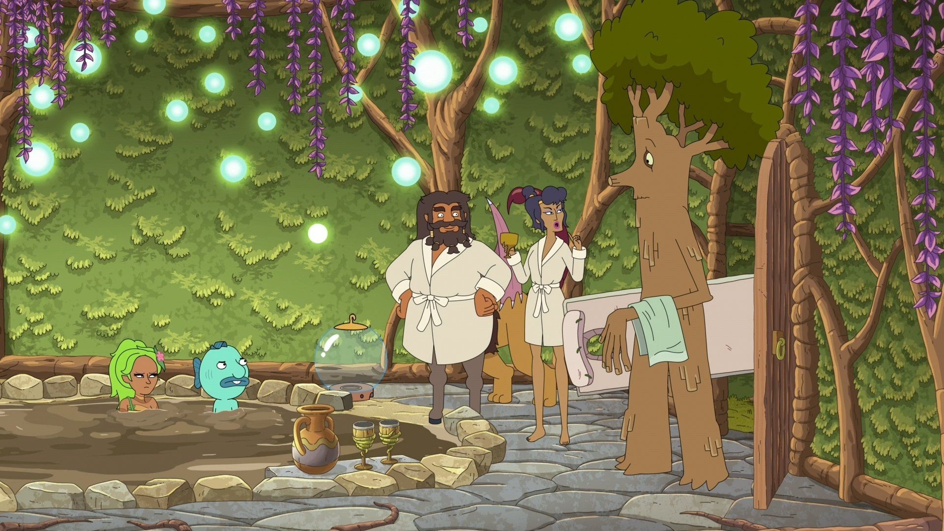 Krapopolis background