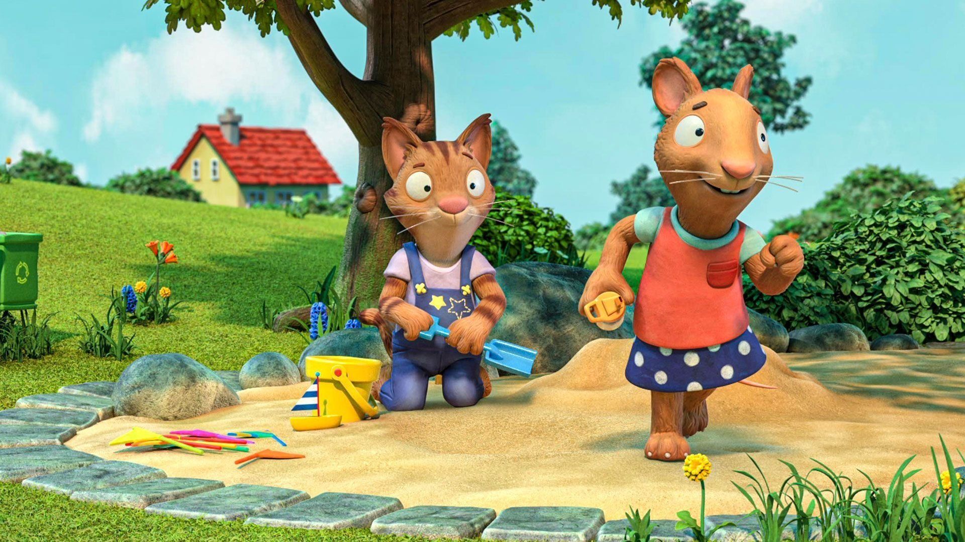 Pip and Posy background