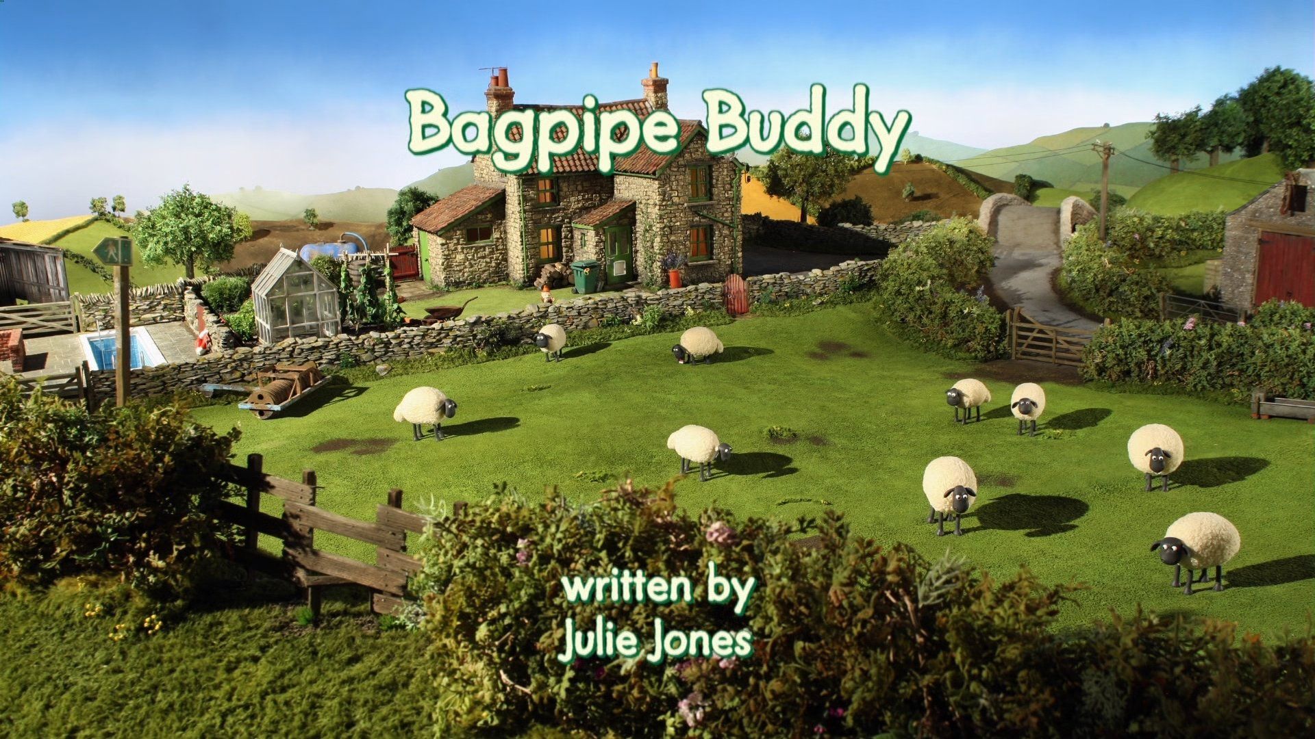 Shaun the Sheep background