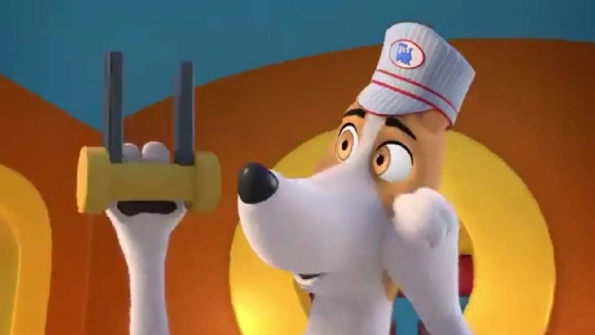 Pupstruction background