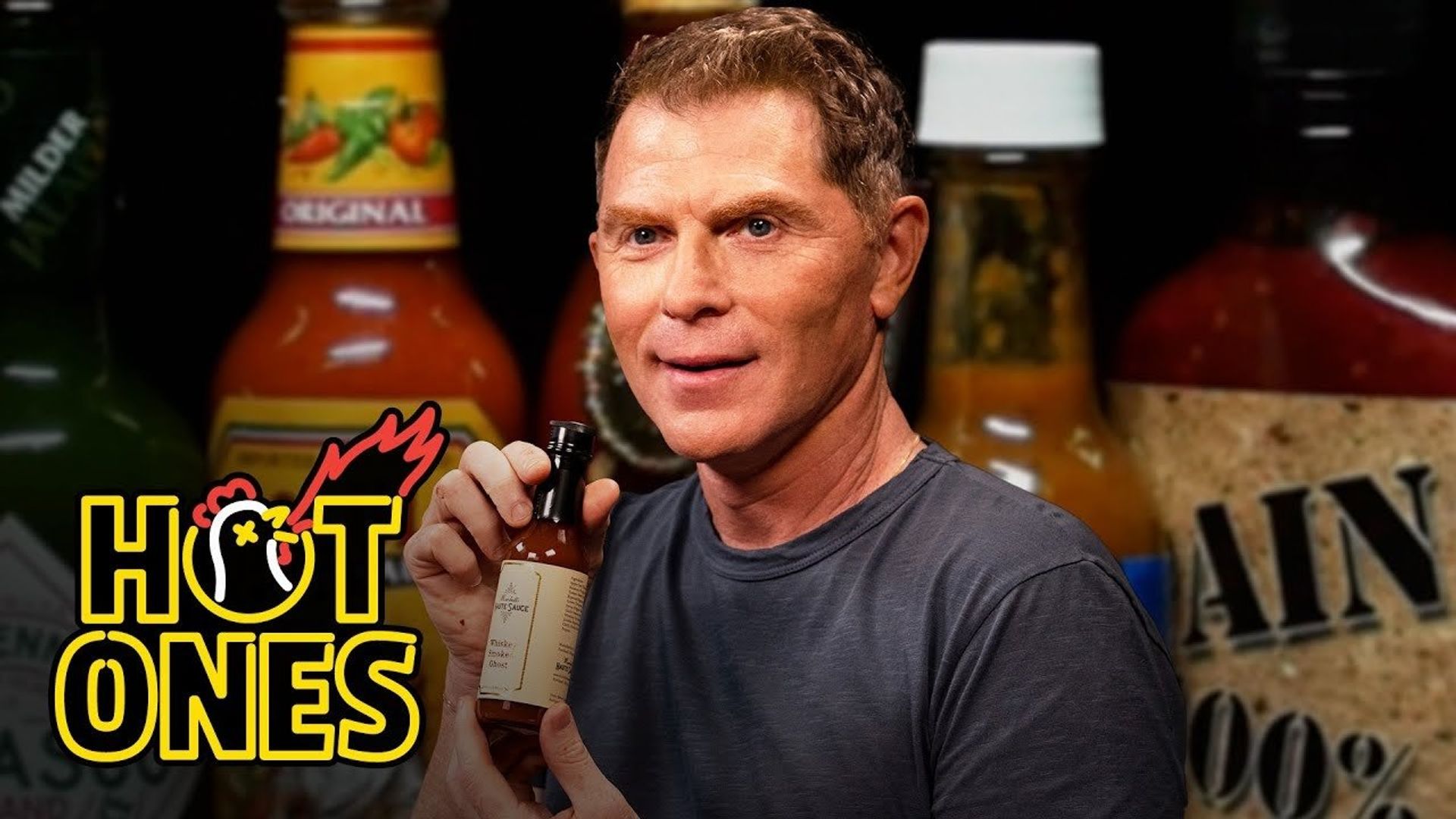 Hot Ones background