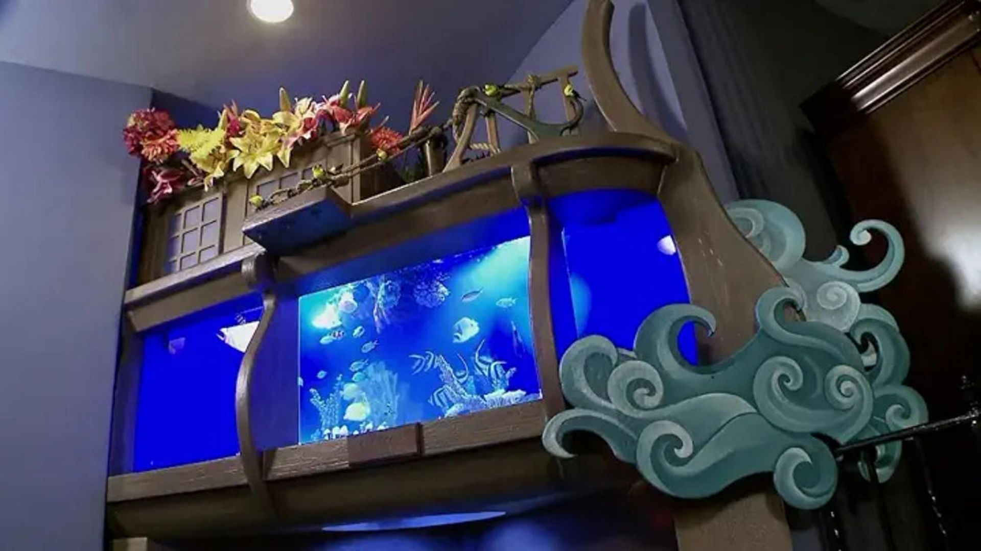 Tanked background